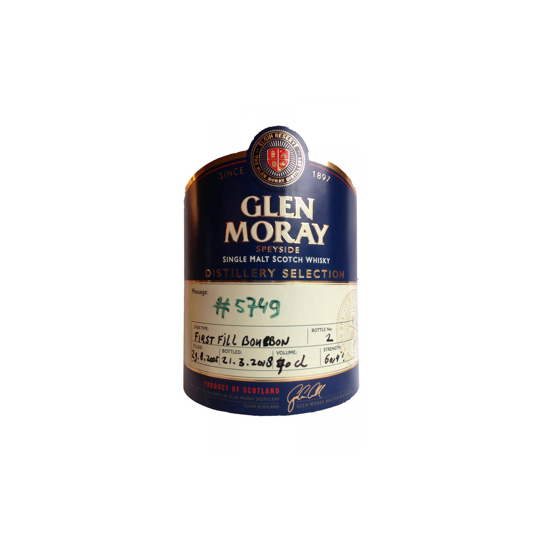 Glen Moray 2005 13 Years Single Malt Whisky 2