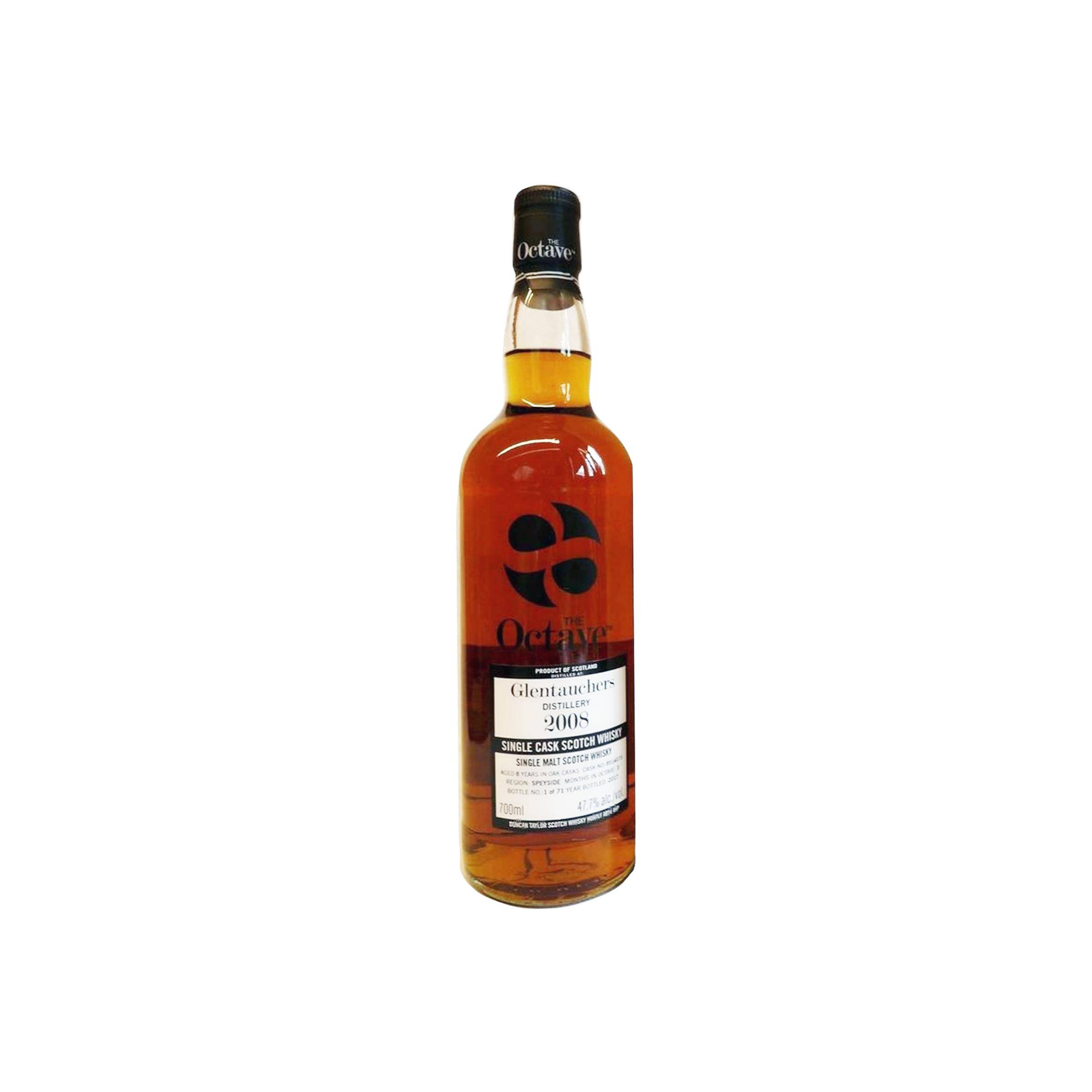 Glentauchers The Octave 2008 8 Years Single Malt Whisky