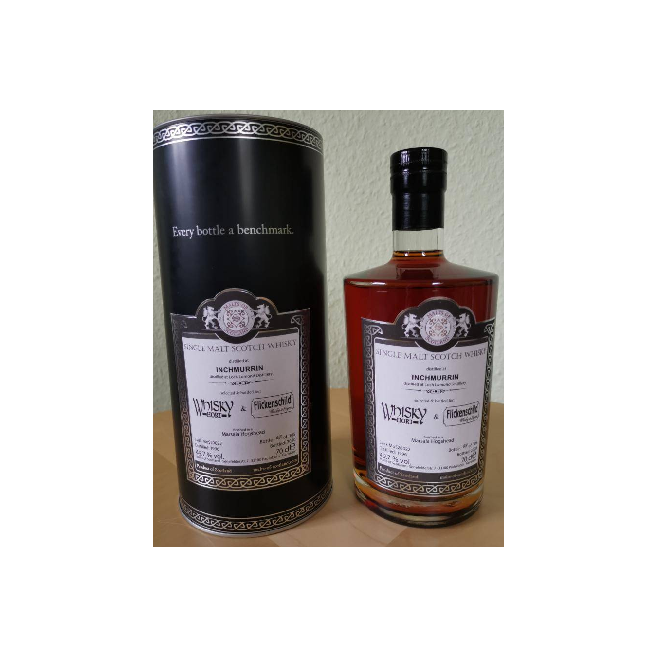 Loch Lomond 1996 24 Years Single Malt Whisky 3
