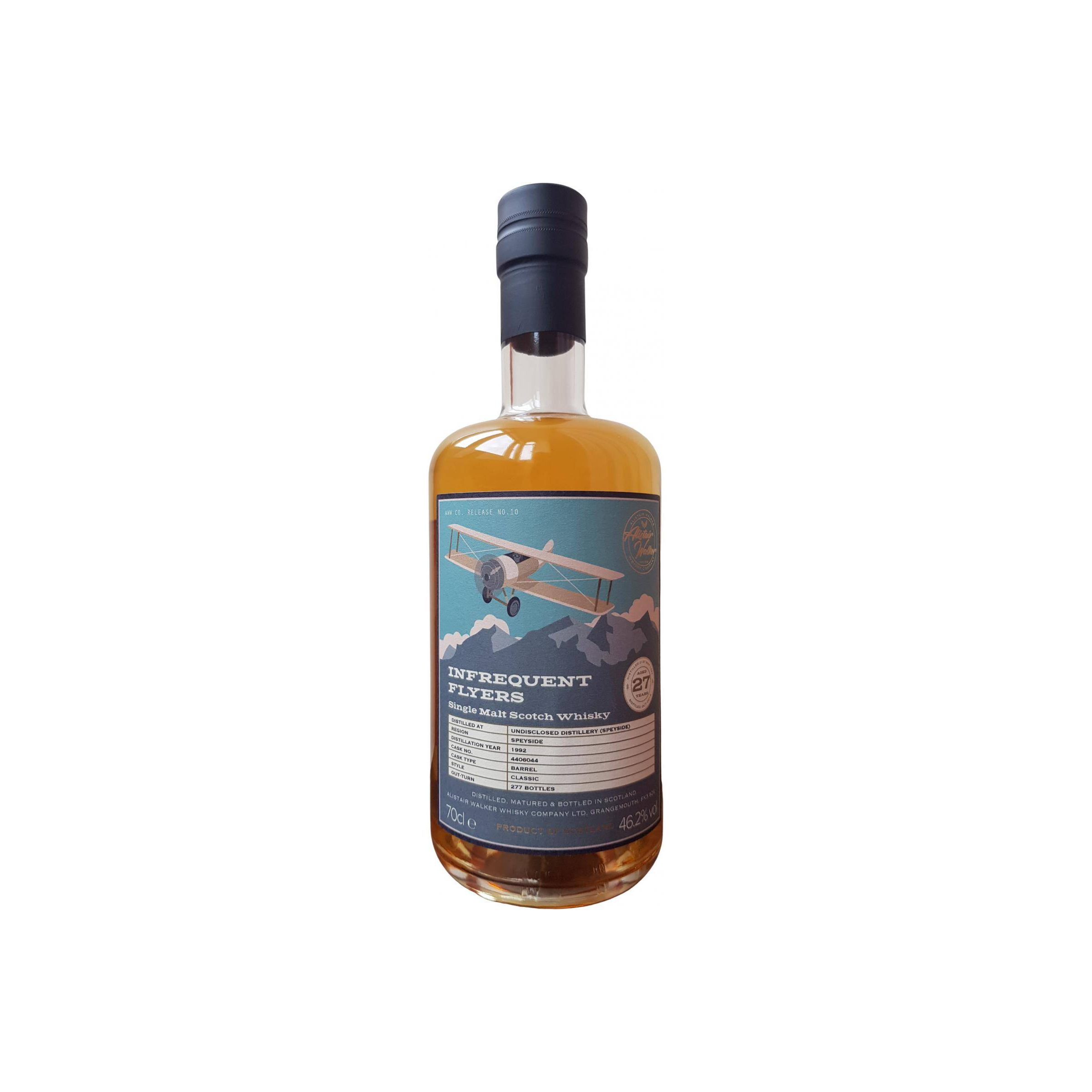 Undisclosed Distillery (Speyside) 1992 AWWC