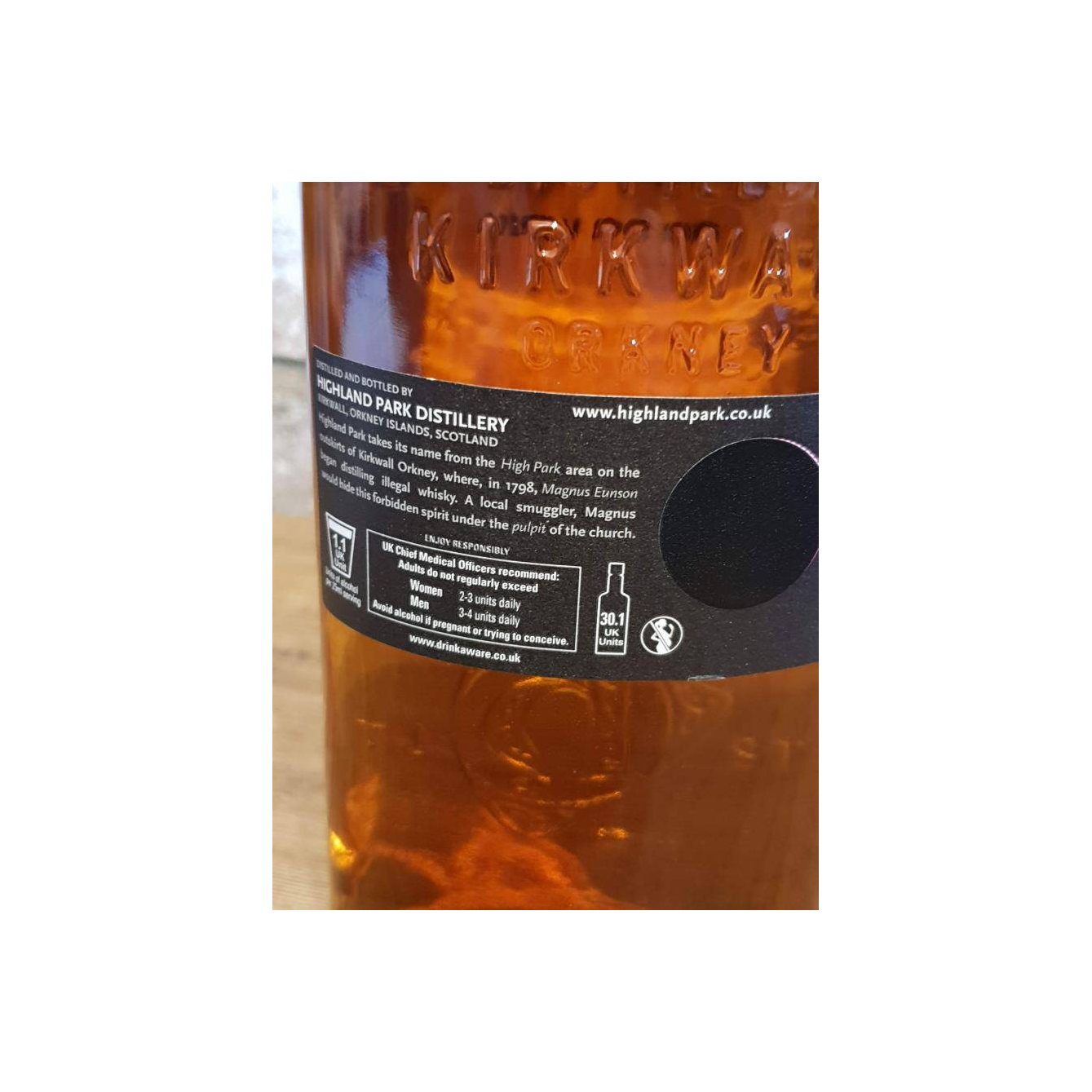 Highland Park 1998 18 Years Single Malt Whisky 3