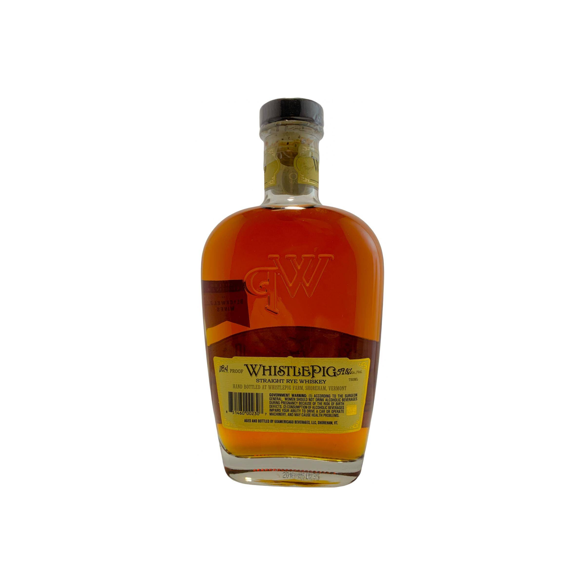 WhistlePig Single Cask 10 Years Rye Whisky 2