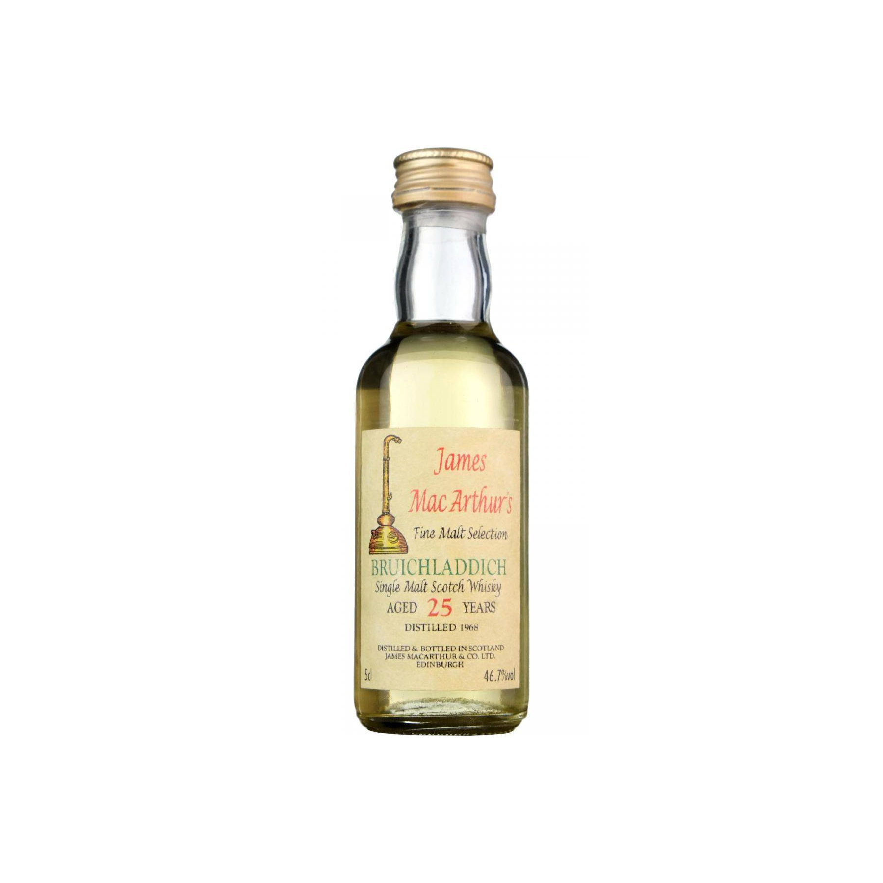 Bruichladdich 1968 25 Years Single Malt Whisky 2