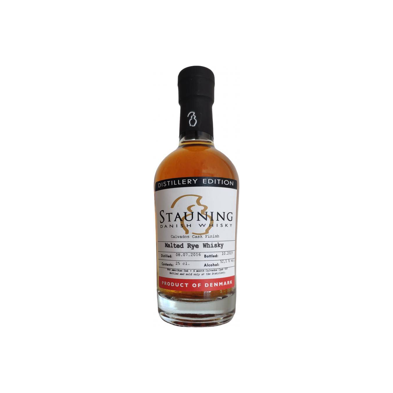 Stauning 2016 3 Years Rye Whisky 2