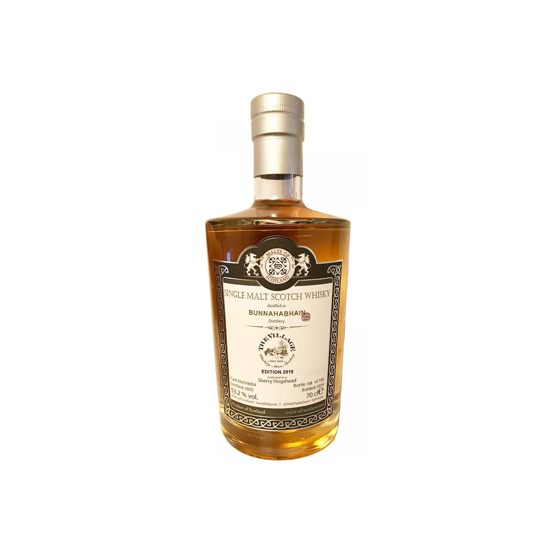 Bunnahabhain 2005 14 Years Single Malt Whisky