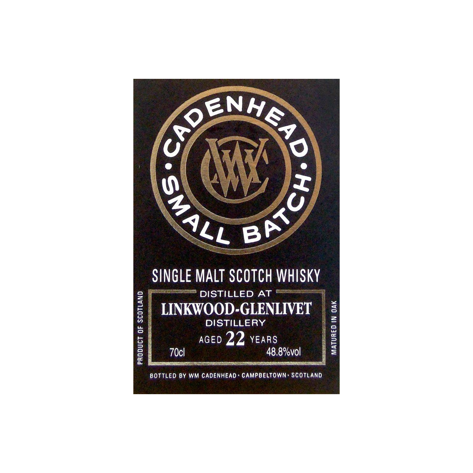 Linkwood Small Batch 1995 22 Years Single Malt Whisky 3