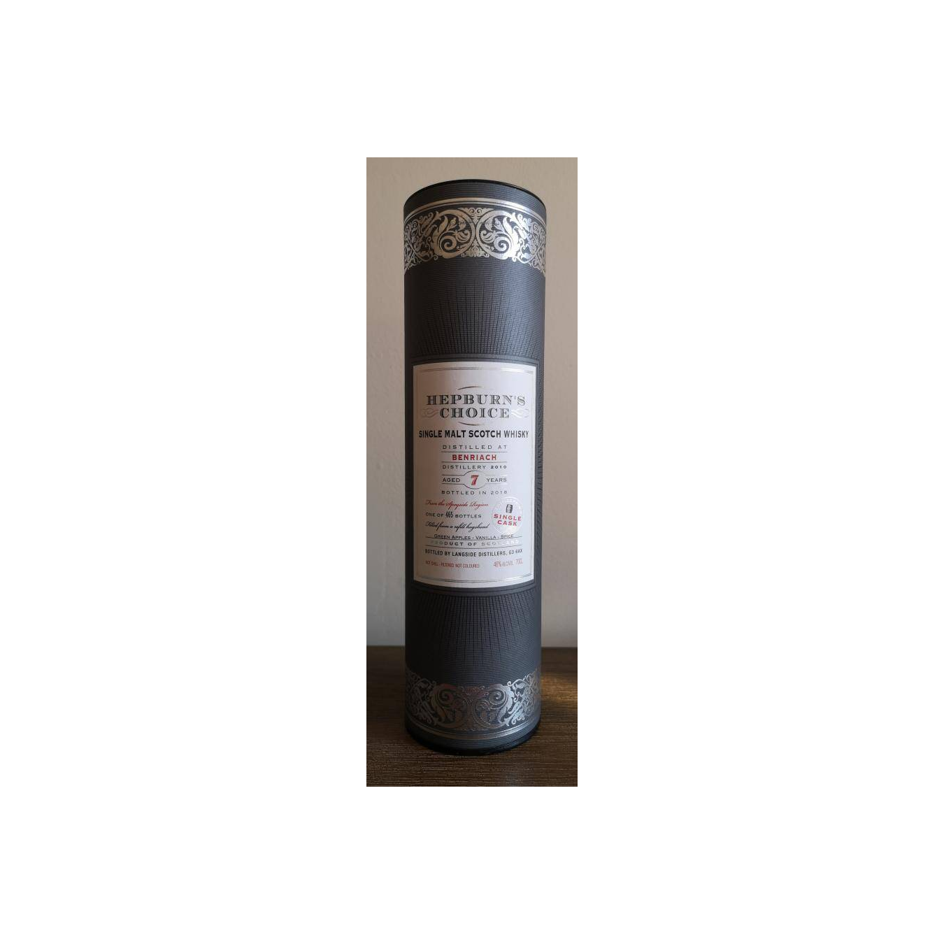 BenRiach 2010 7 Years Single Malt Whisky
