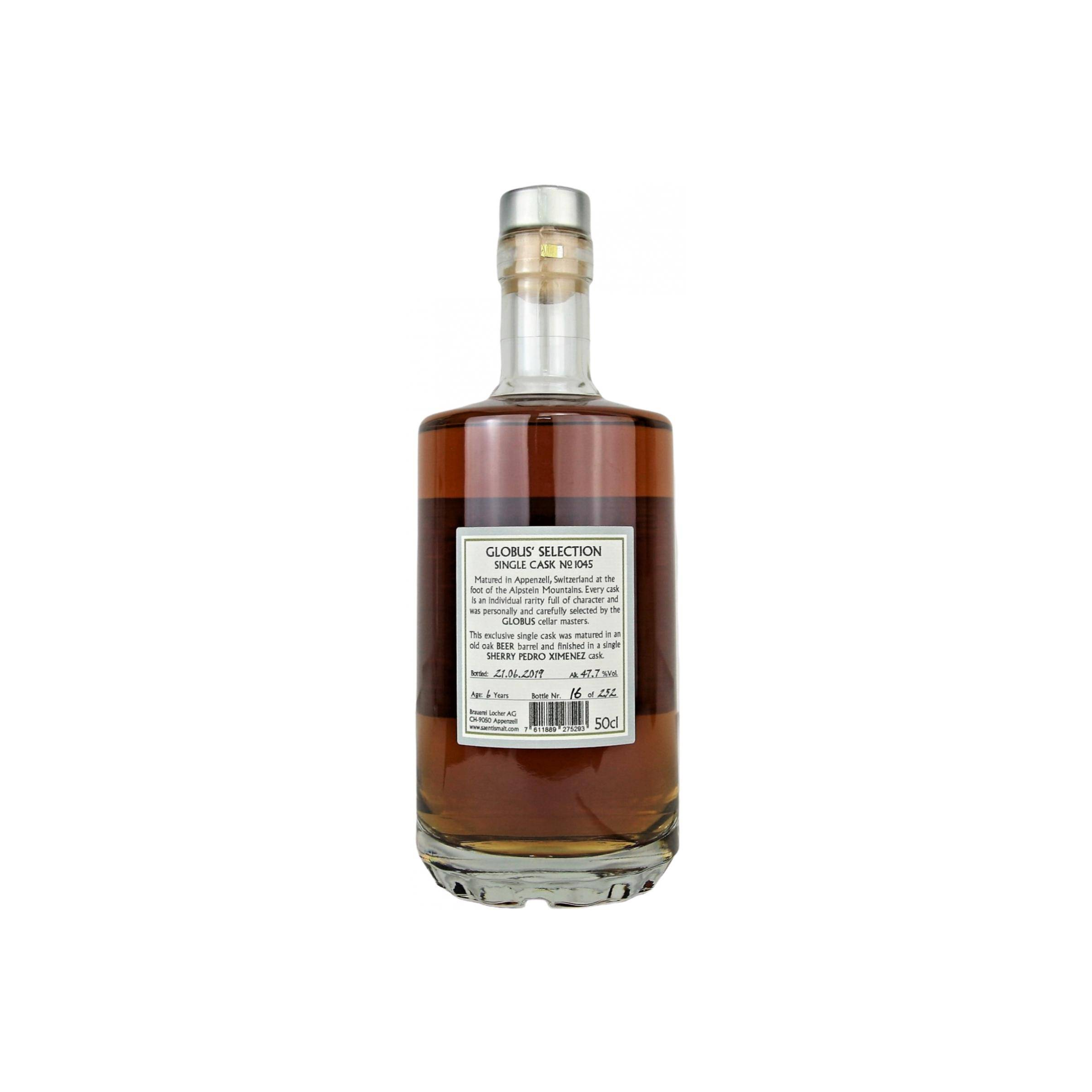 Säntis Malt 6 Years Single Malt Whisky 2