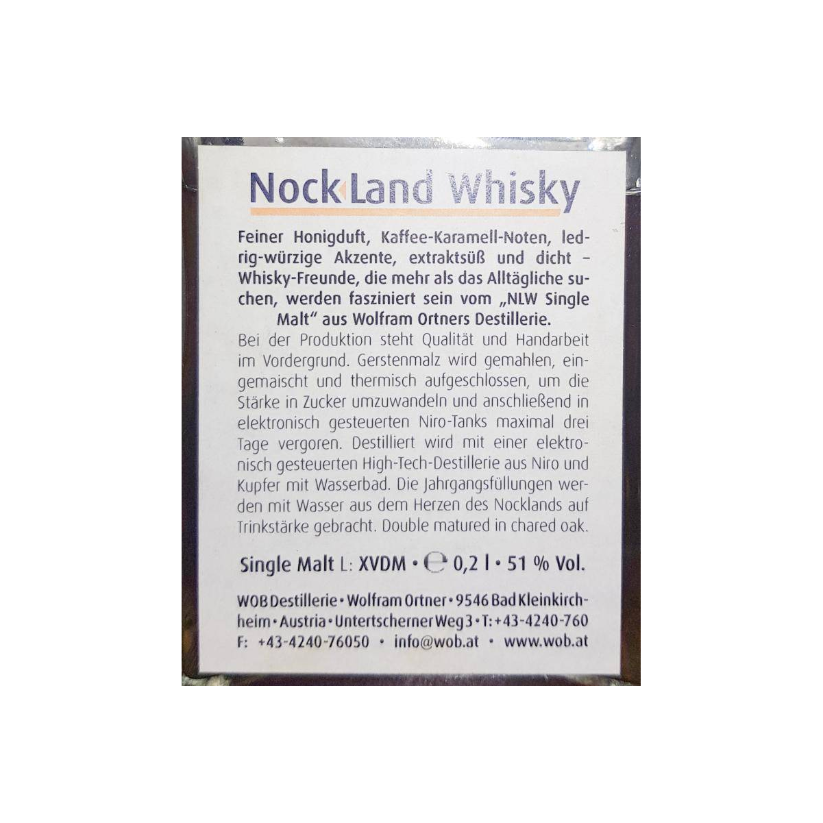 Nock-Land Single Malt - XV 2