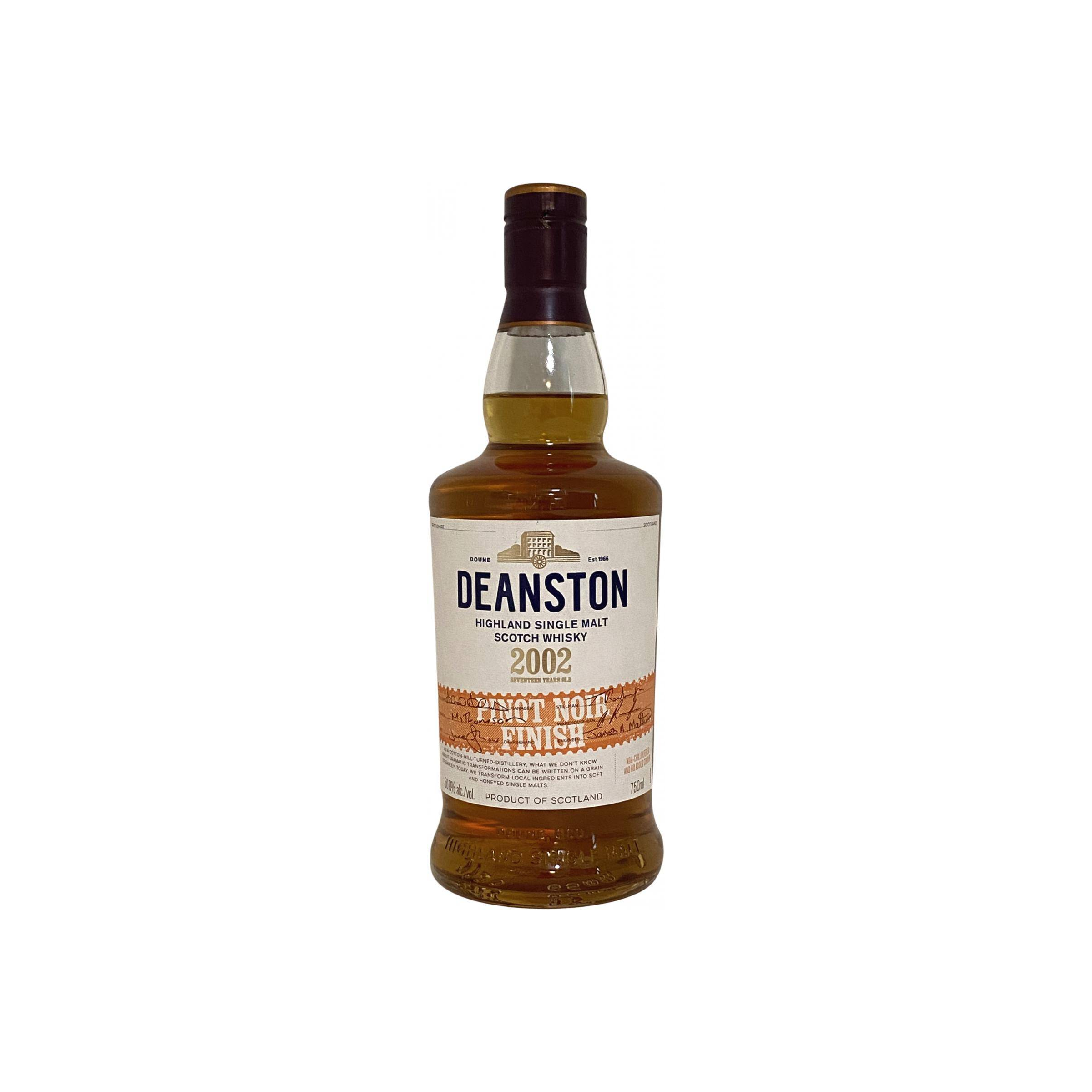 Deanston 2002 17 Years Single Malt Whisky
