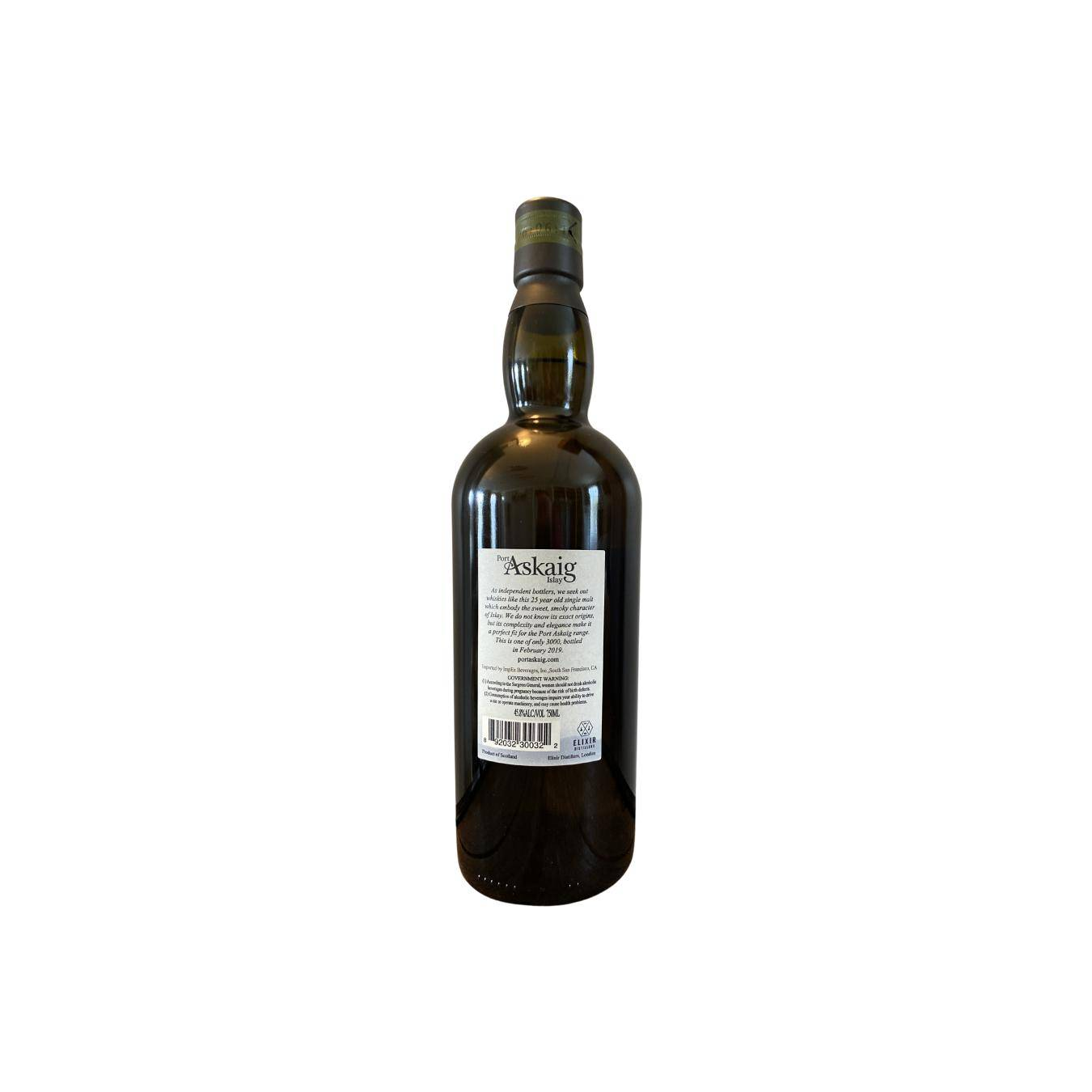 Caol Ila 25 Years Single Malt Whisky 2