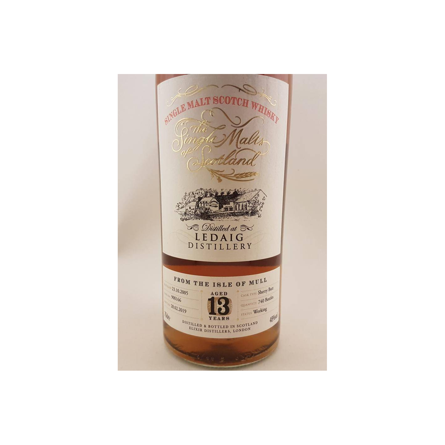 Tobermory The Single Malts of Scotland 2005 13 Years Single Malt Whisky 2