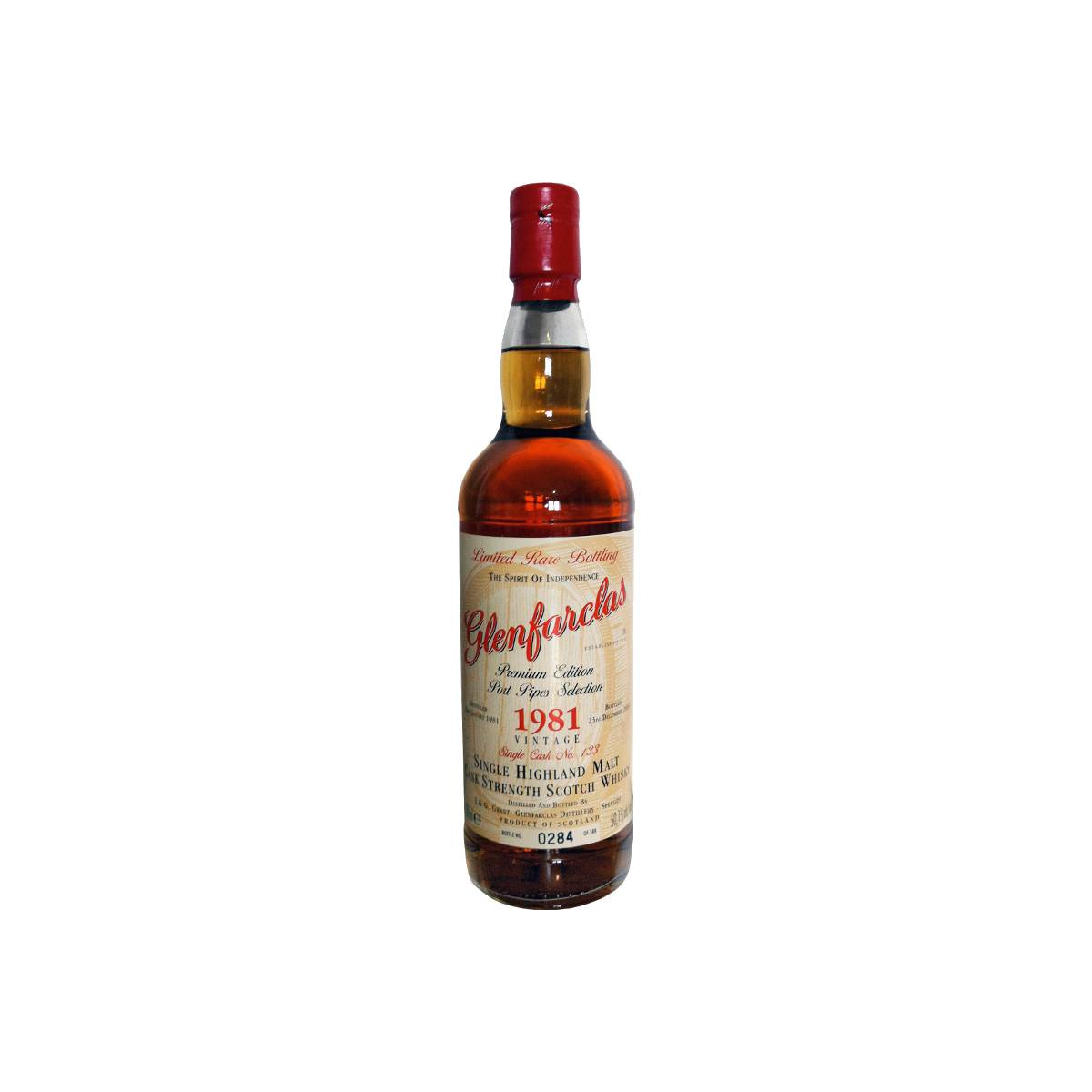 Glenfarclas 1981 23 Years Single Malt Whisky