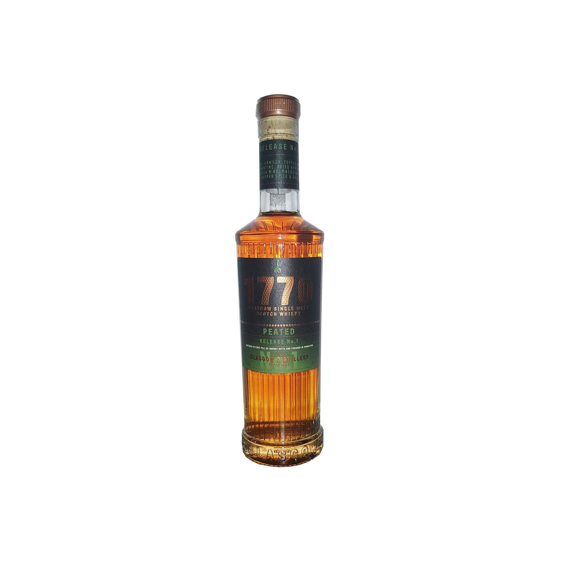 1770 Glasgow Single Malt - Peated 3