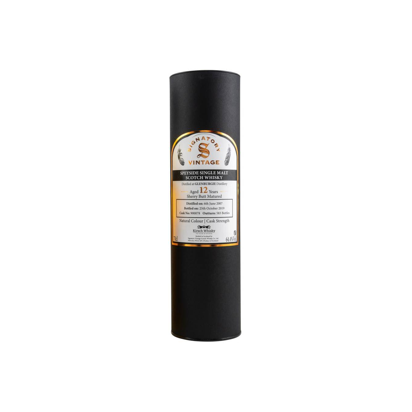 Glenburgie 2007 12 Years Single Malt Whisky 2