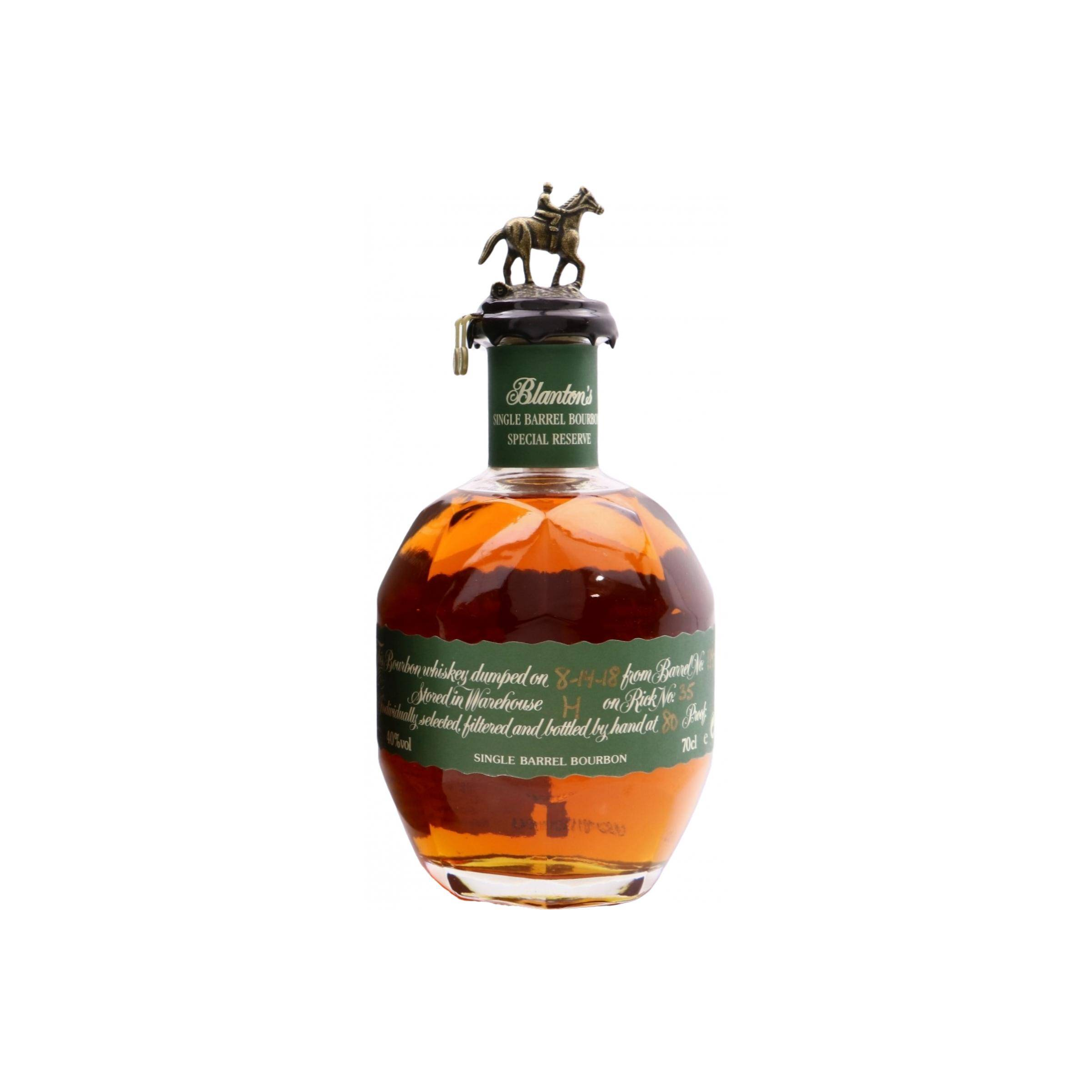 Blanton's Special Reserve Bourbon Whisky