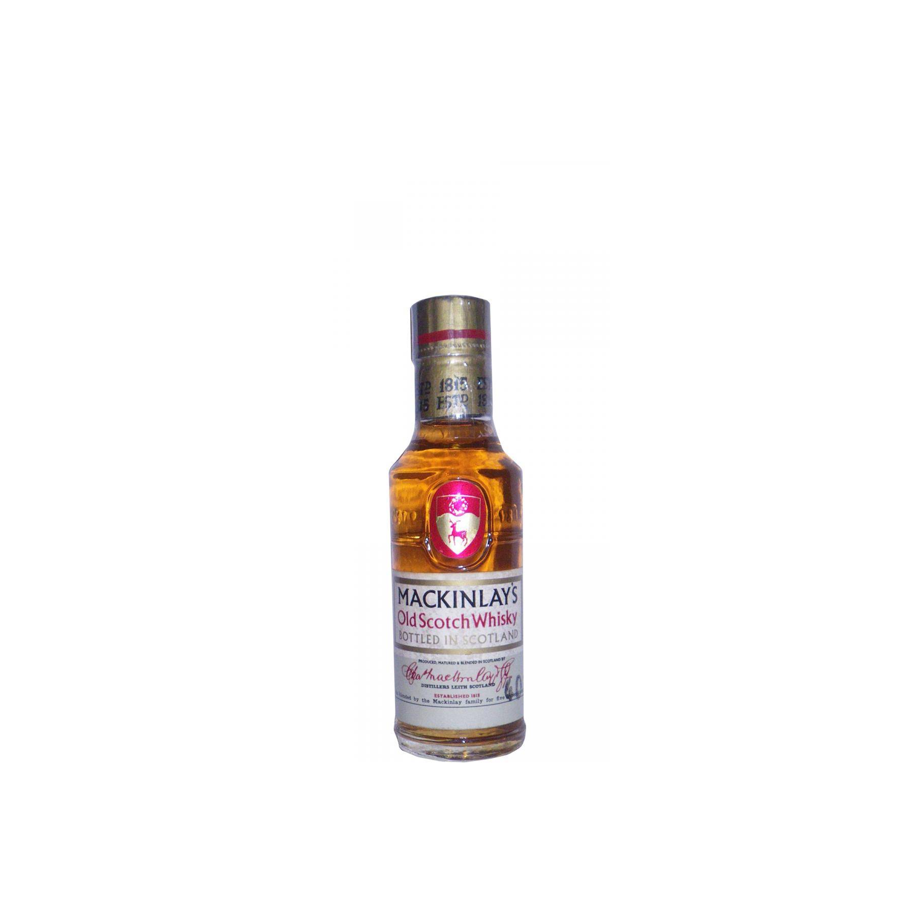 Mackinlay's Old Scotch Whisky