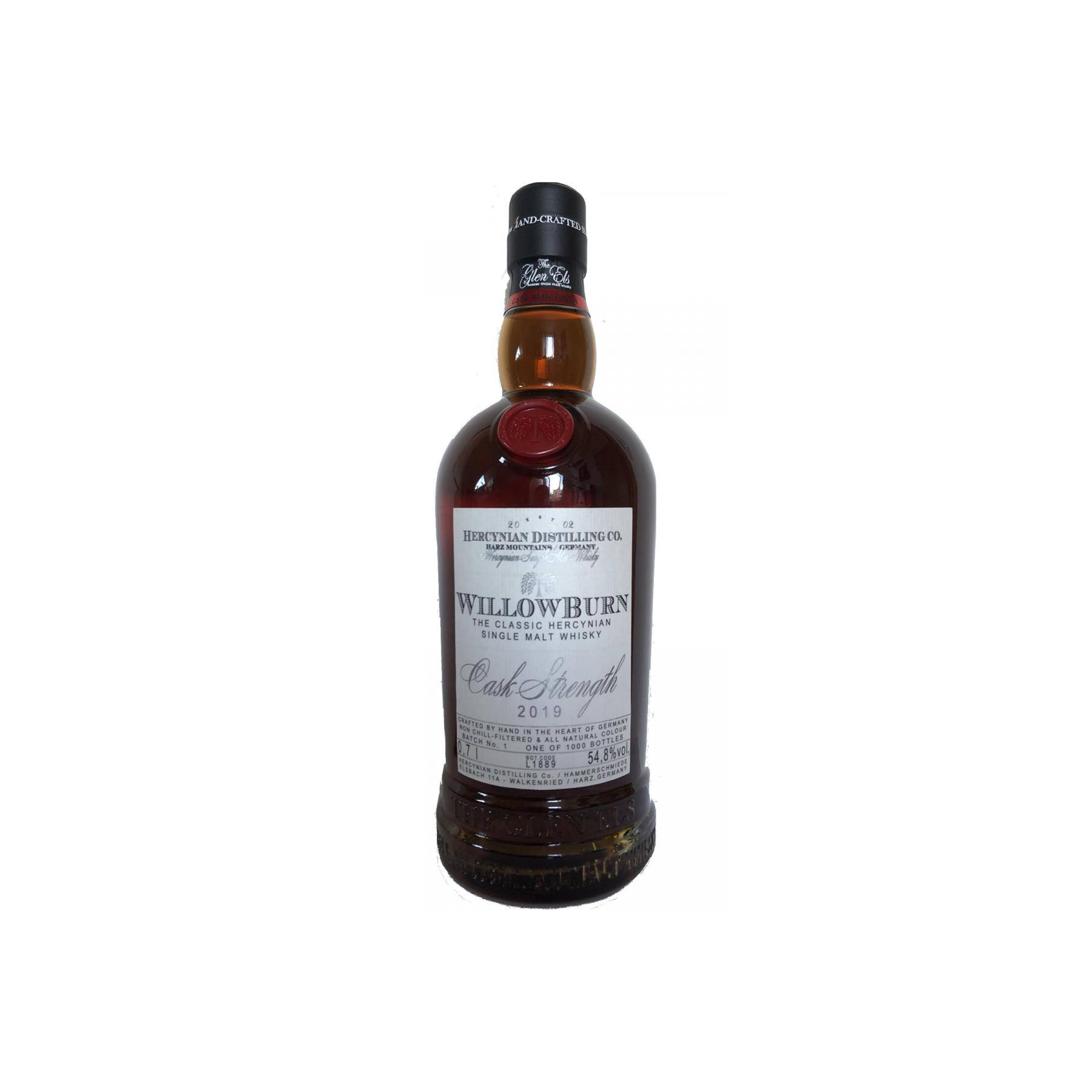 WillowBurn Batch No. 1 - Cask Strength