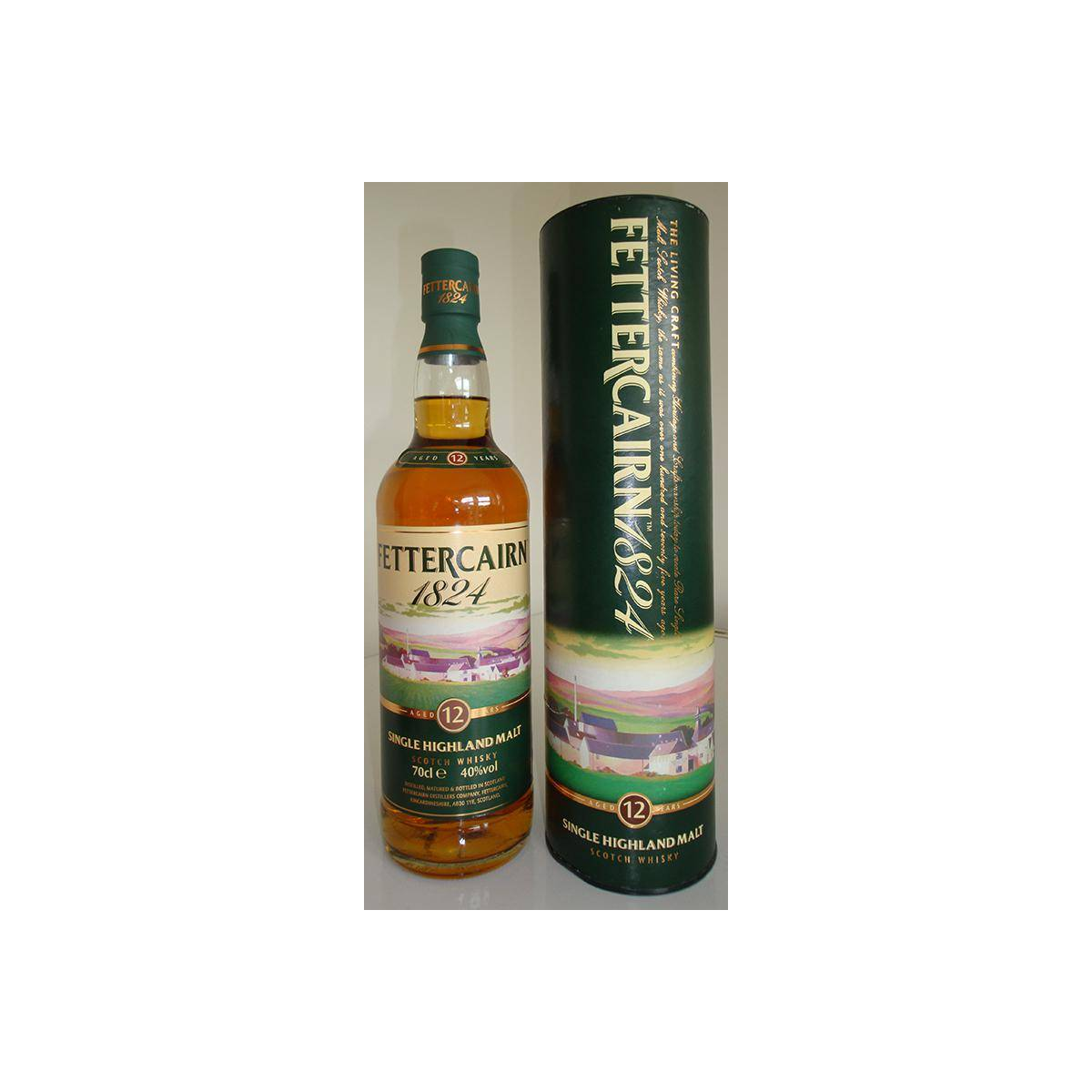 Fettercairn 12 Years Single Malt Whisky 2