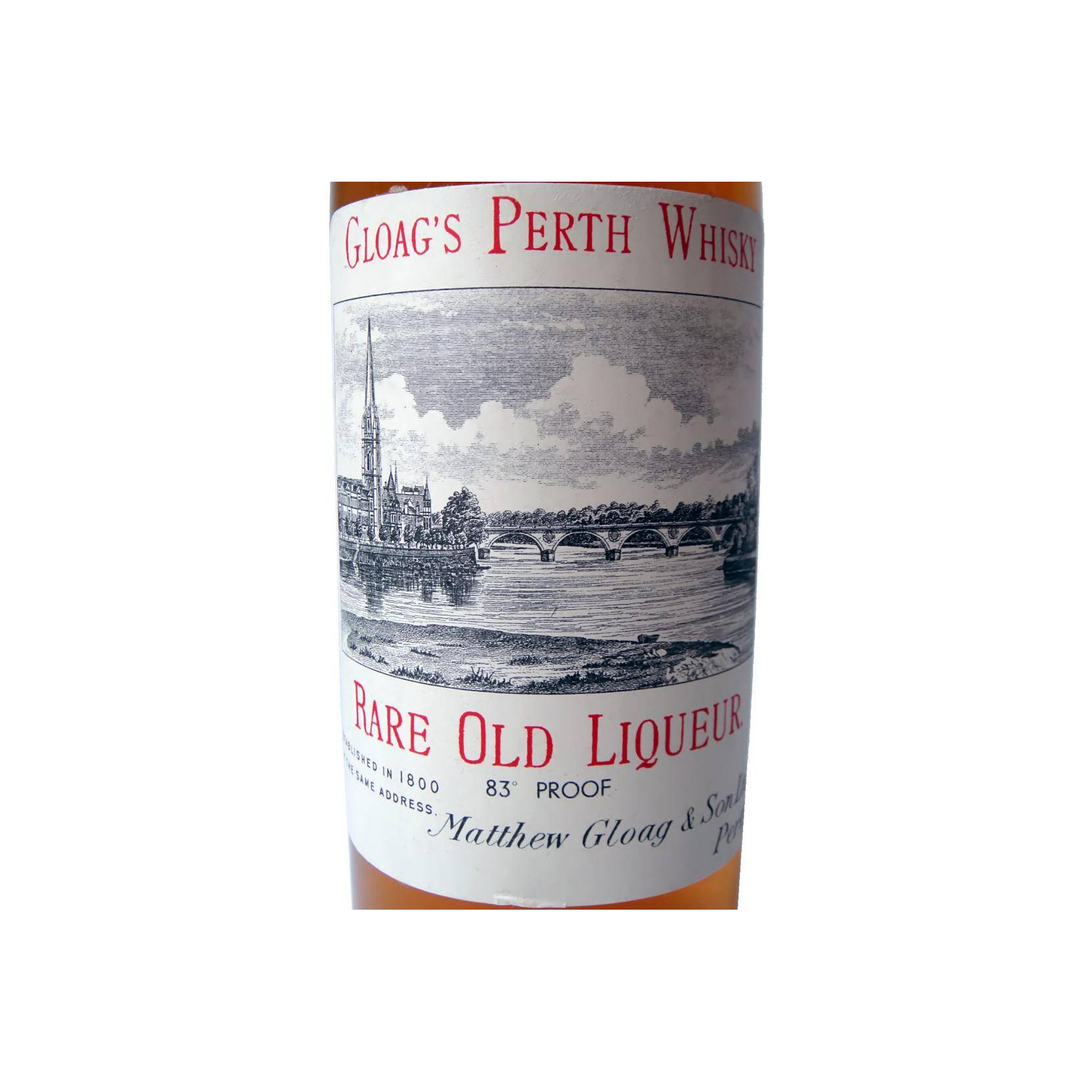 Gloag's Perth Whisky Rare Old Liqueur 3