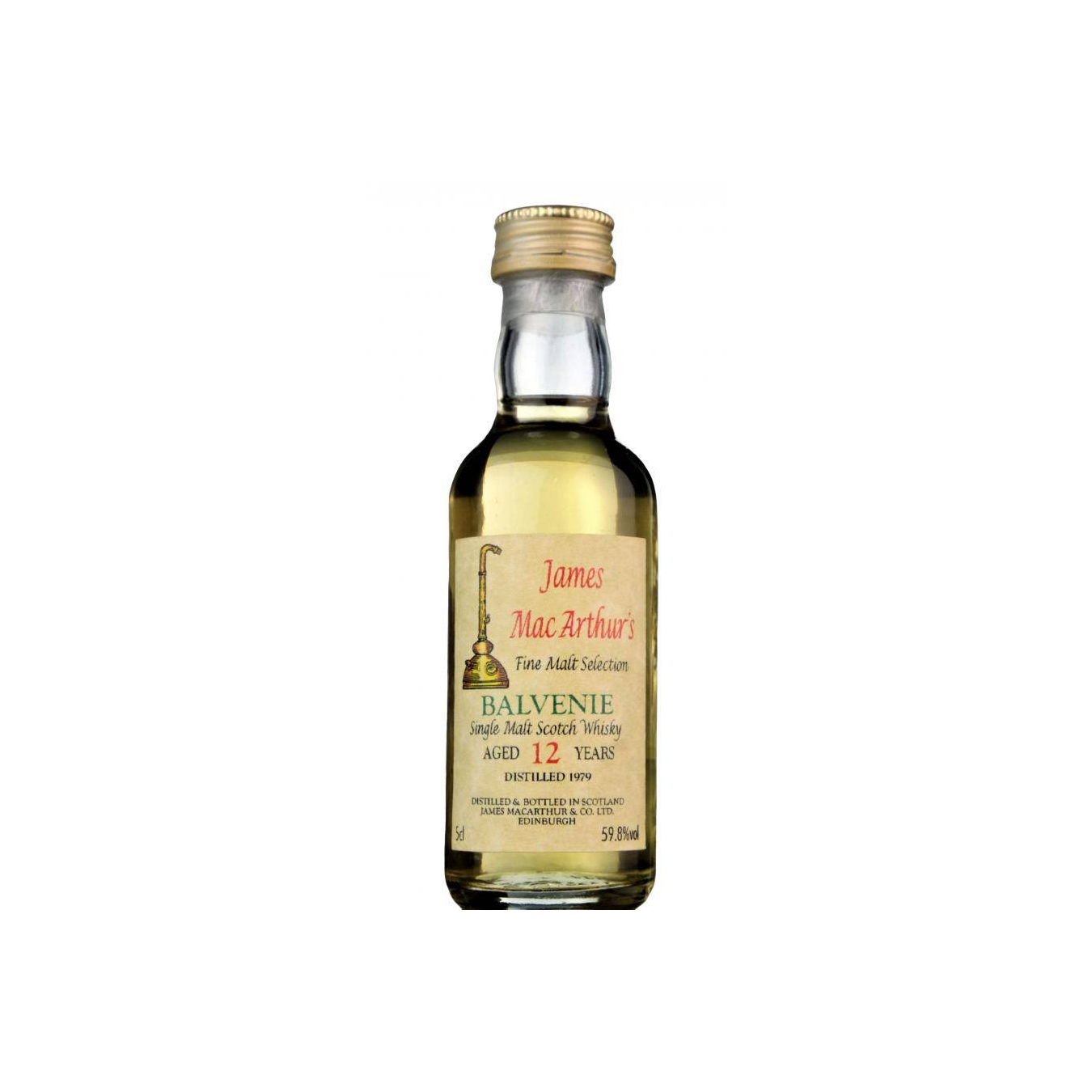 The Balvenie 1979 12 Years Single Malt Whisky 2