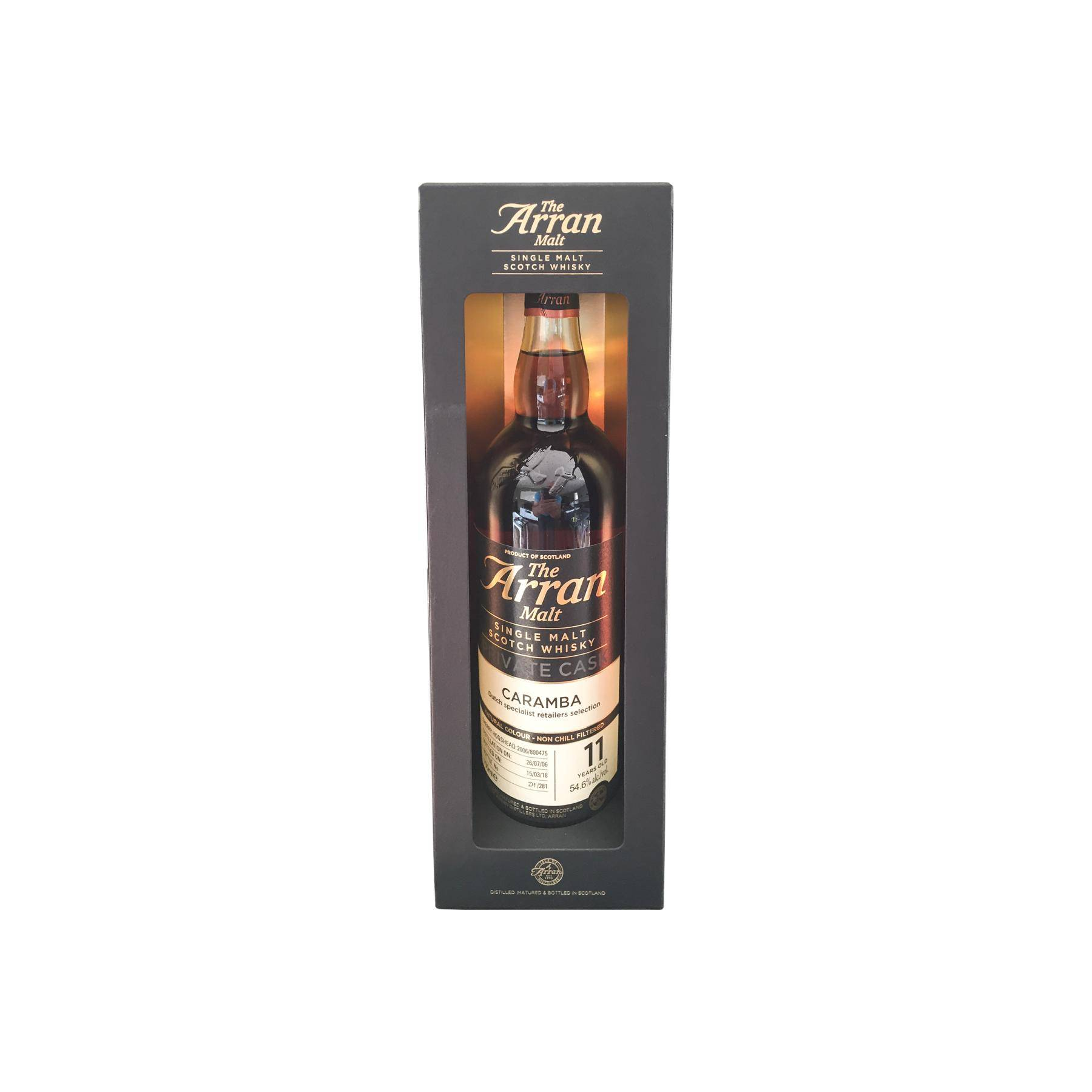 Arran Private Cask 2006 11 Years Single Malt Whisky 2