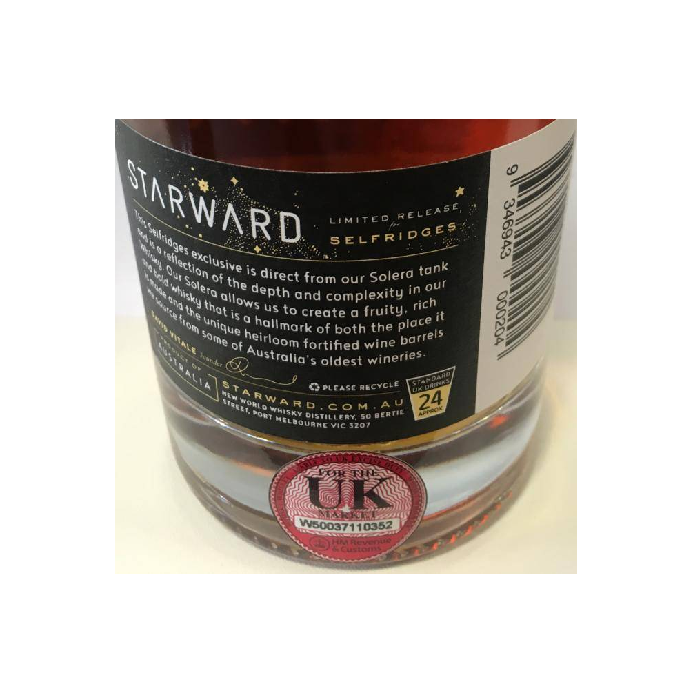 Starward Single Malt Whisky 2