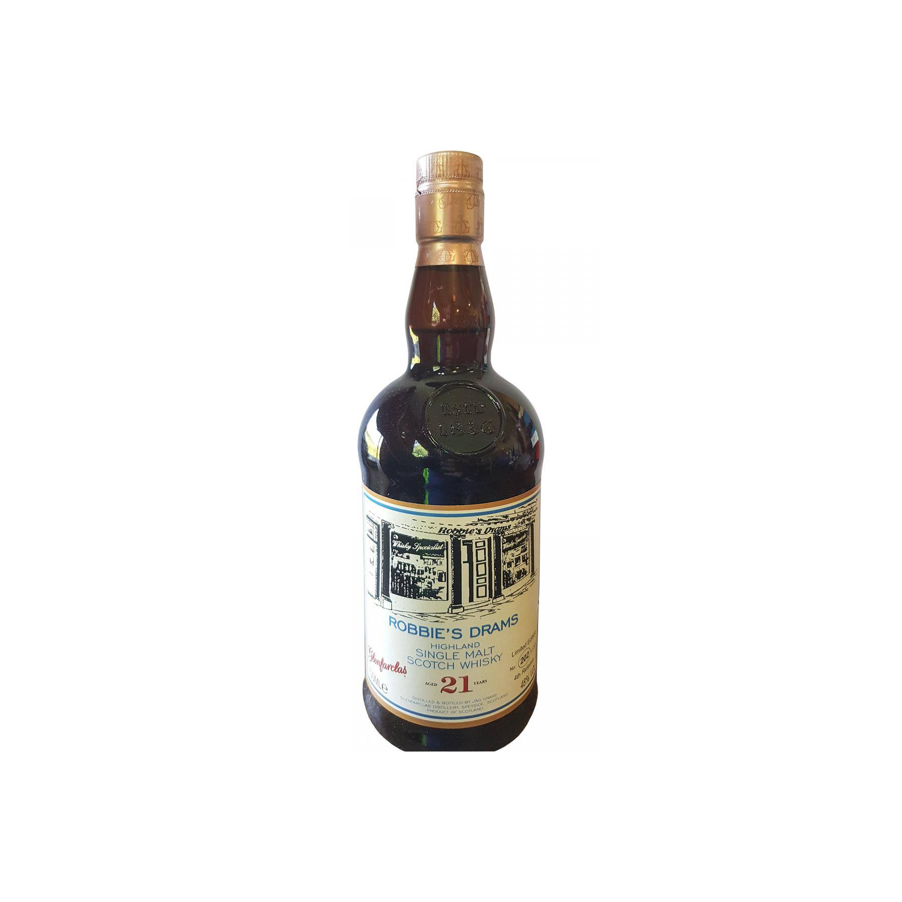 Glenfarclas 21 Years Single Malt Whisky