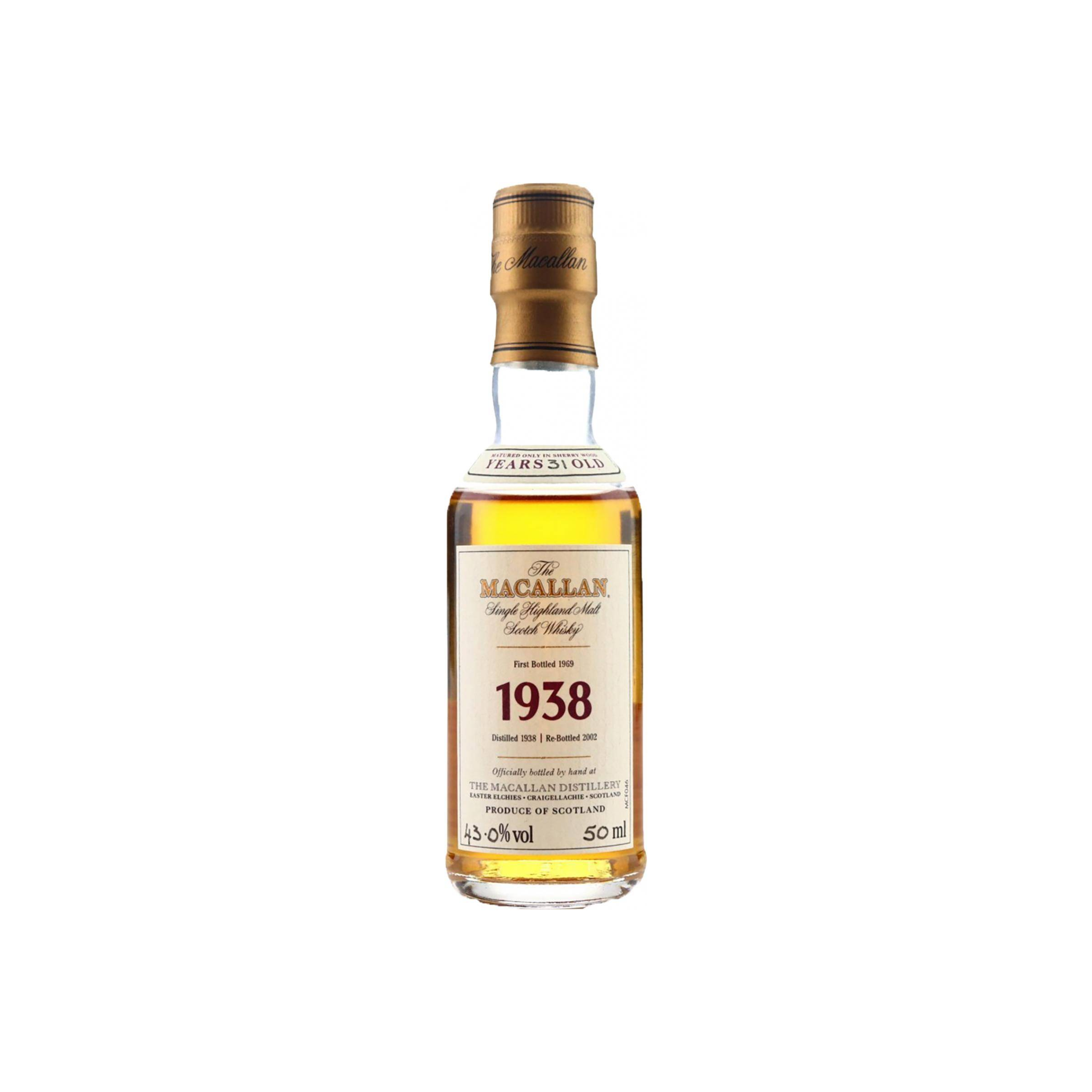 The Macallan 1938 31 Years Single Malt Whisky 2