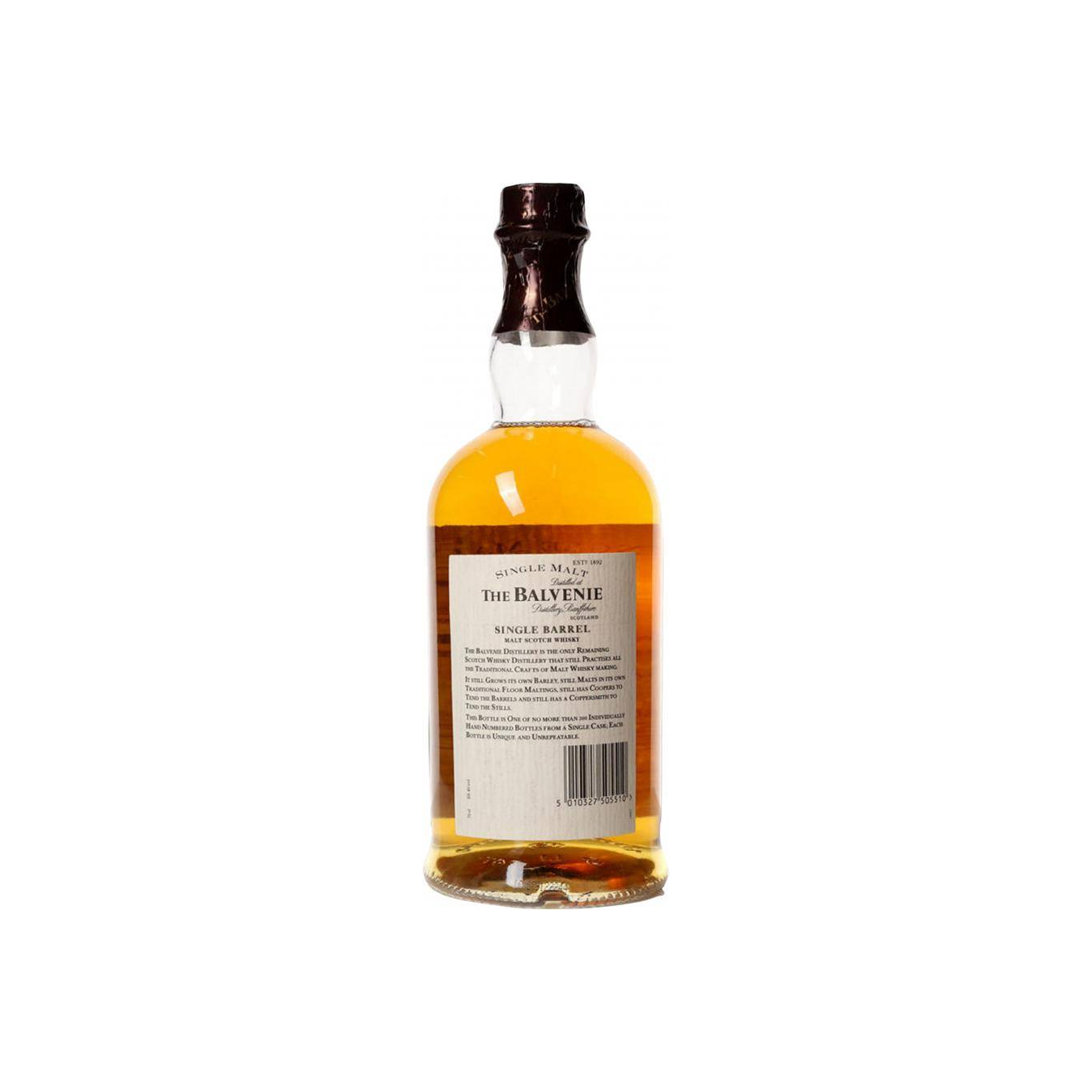 The Balvenie Single Cask 1978 15 Years Single Malt Whisky 2