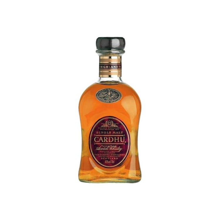 Cardhu 12 Years Single Malt Whisky