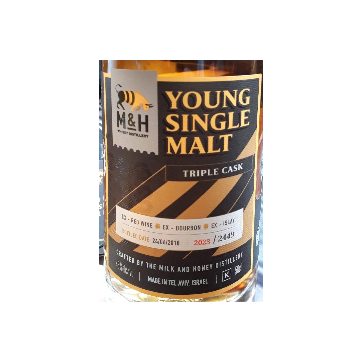 M&H Young Single Malt 2
