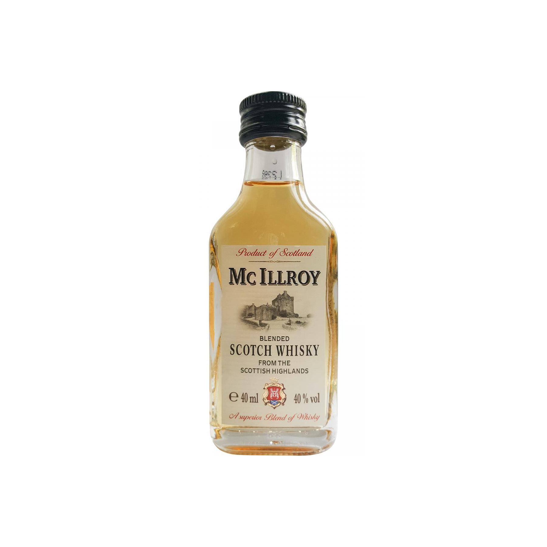 Mc Illroy Blended Scotch Whisky 2
