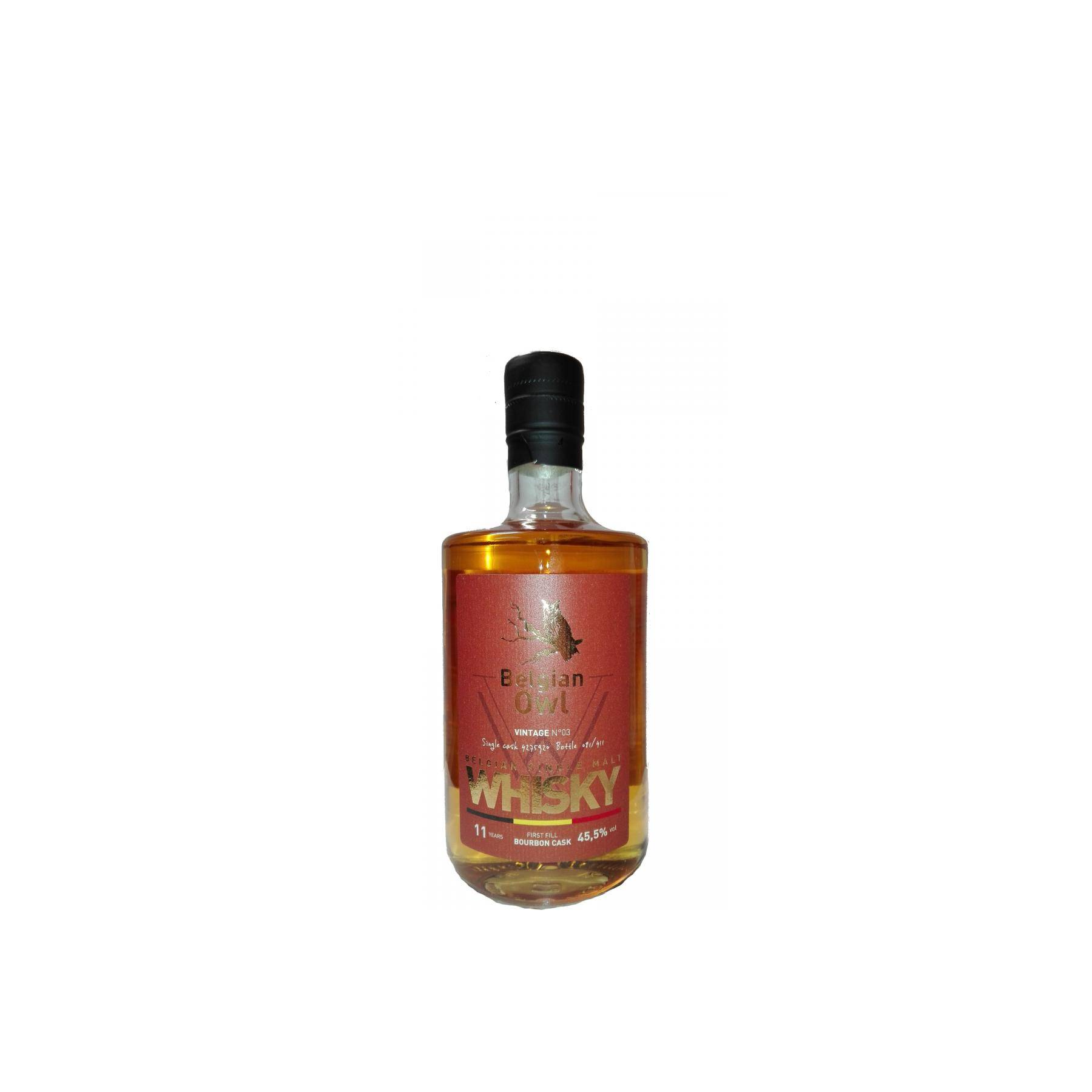Belgian Owl 11 Years Single Malt Whisky
