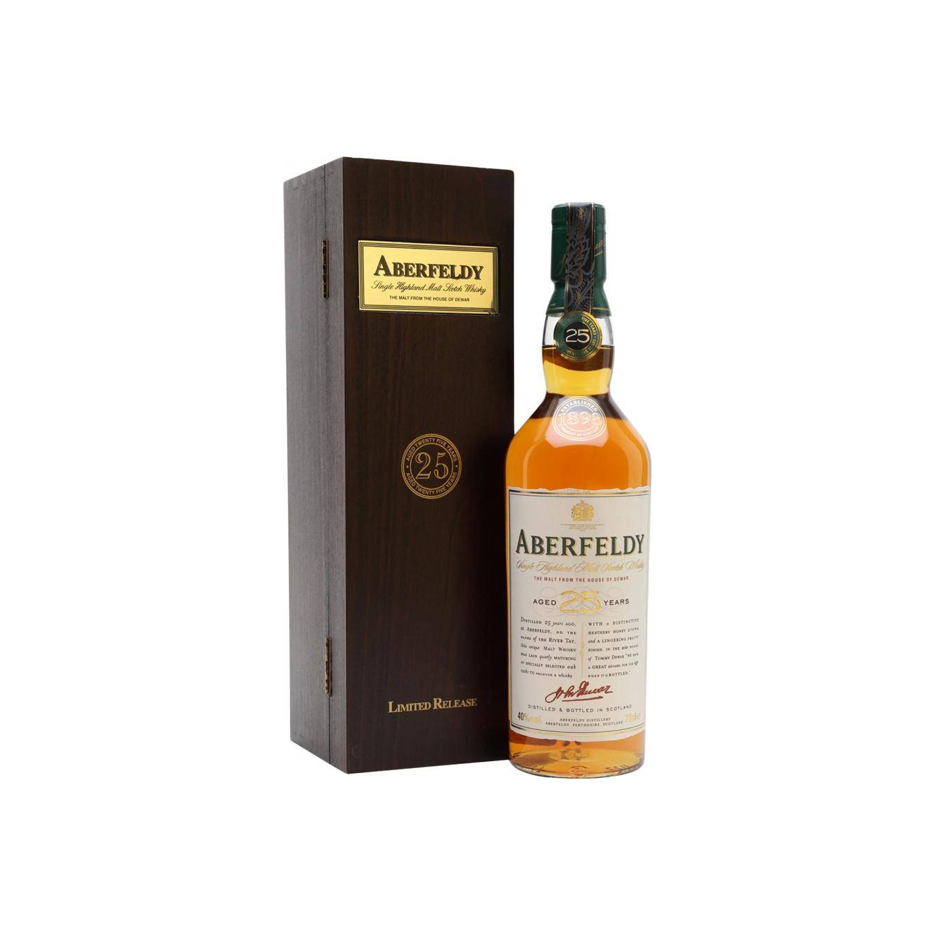 Aberfeldy 25 Years Single Malt Whisky 2