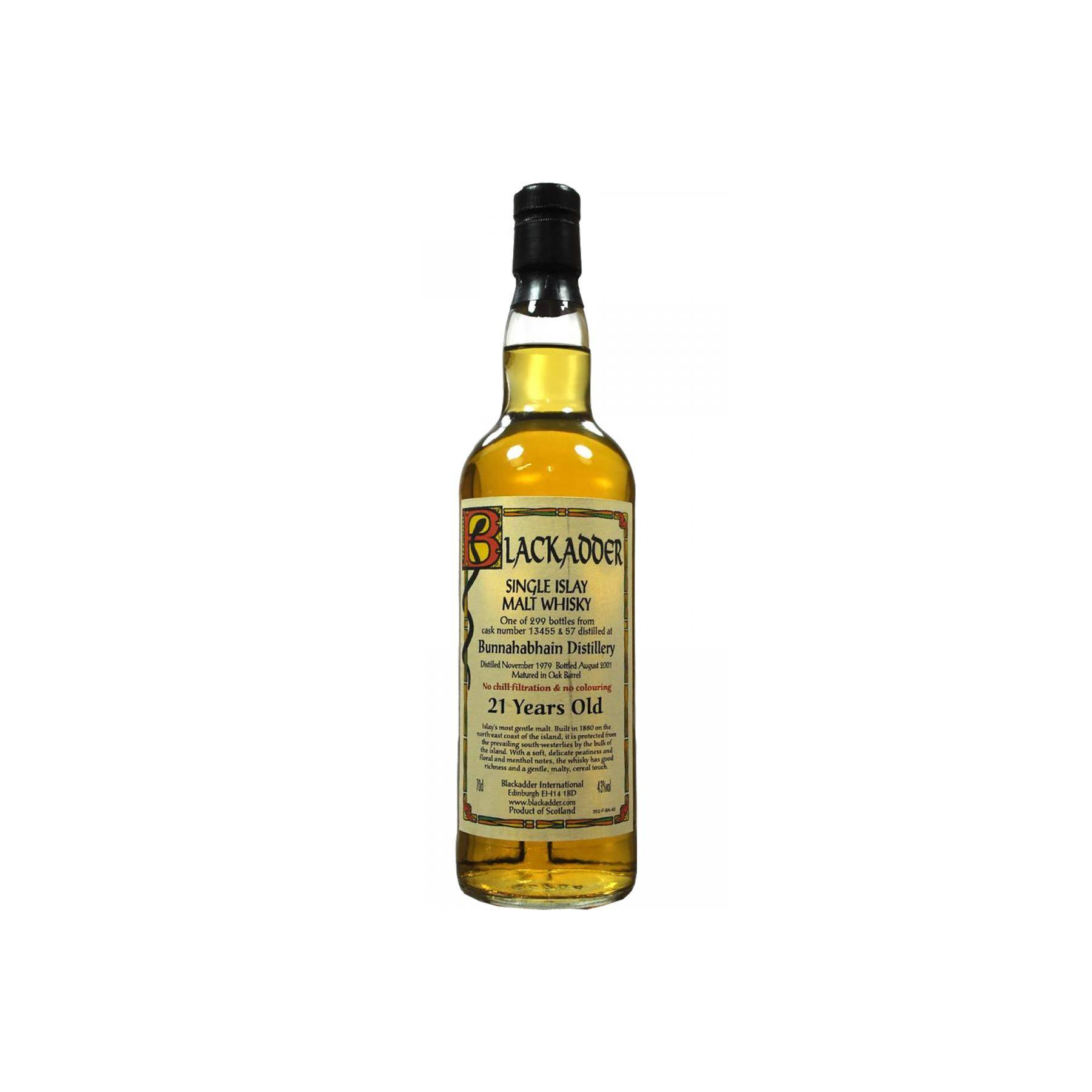 Bunnahabhain 1979 21 Years Single Malt Whisky