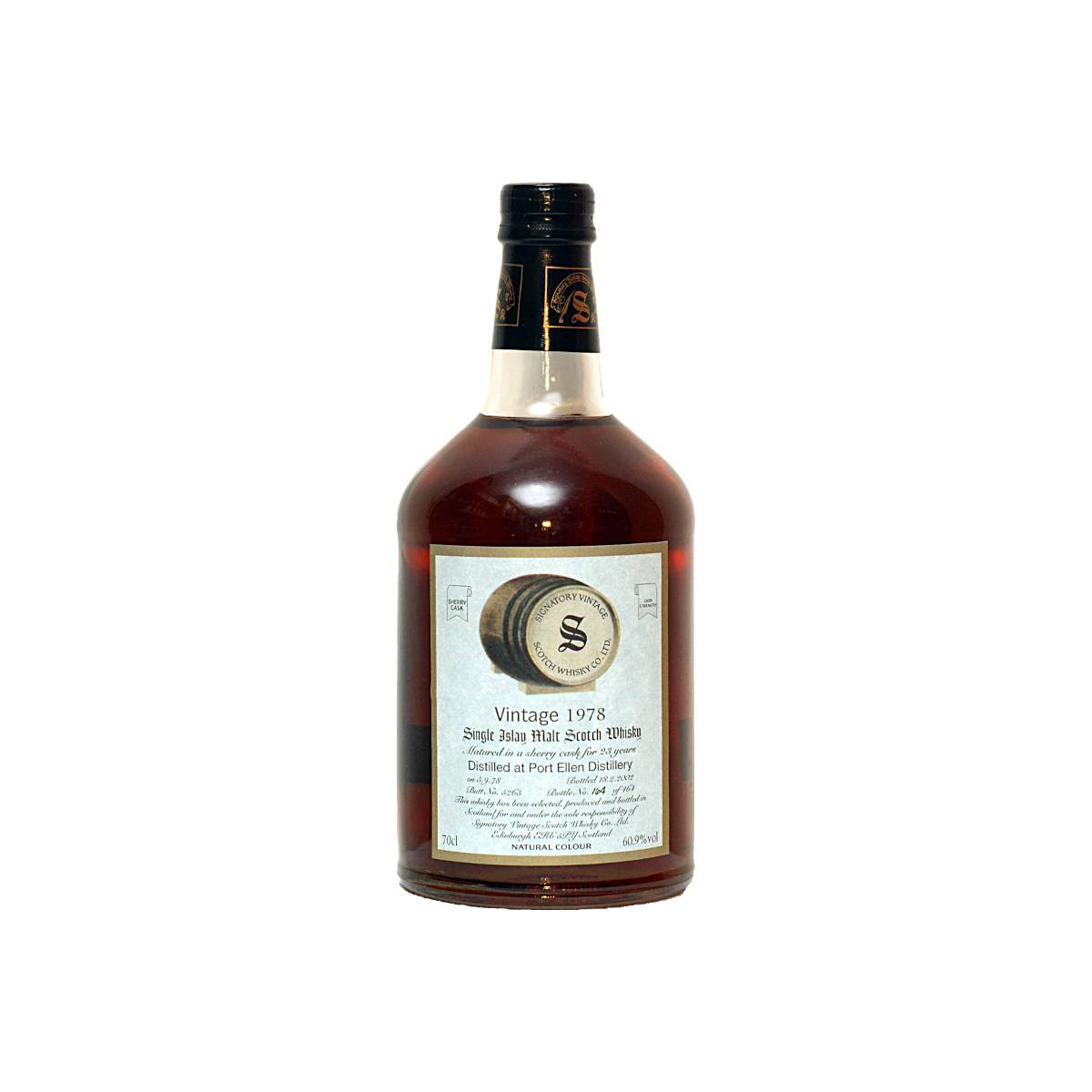 Port Ellen Vintage Collection - Dumpy 1978 23 Years Single Malt Whisky