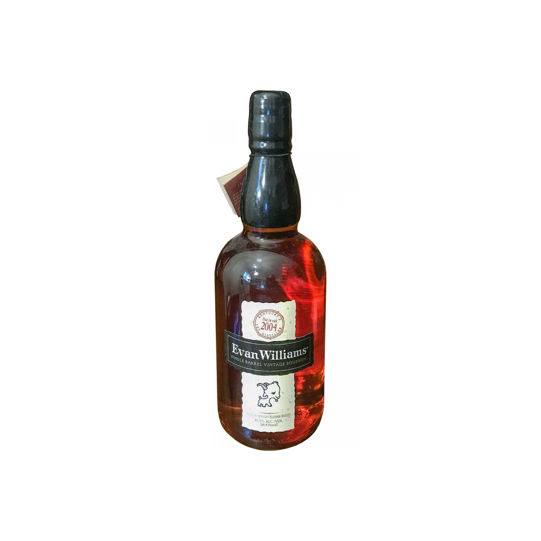 Evan Williams 2004 10 Years Bourbon Whisky