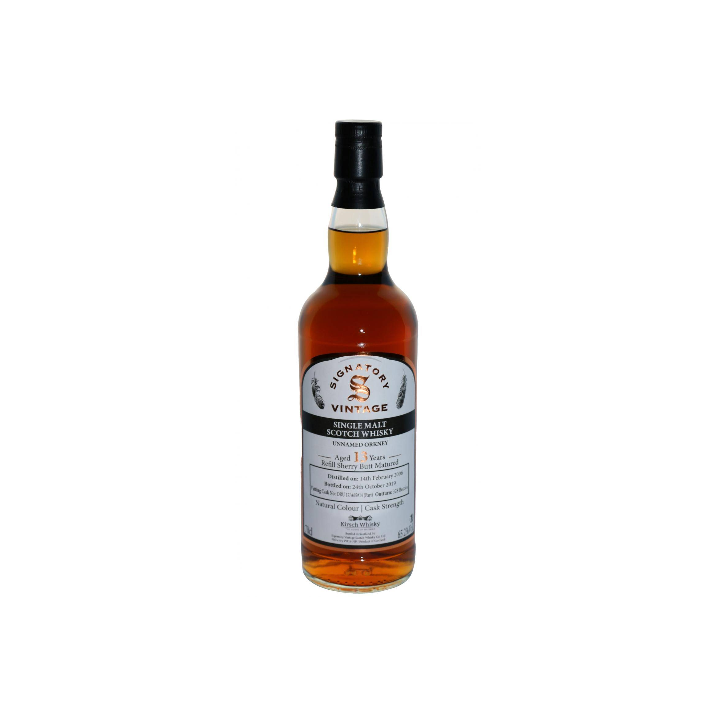 Signatory Vintage 2006 13 Years Single Malt Whisky