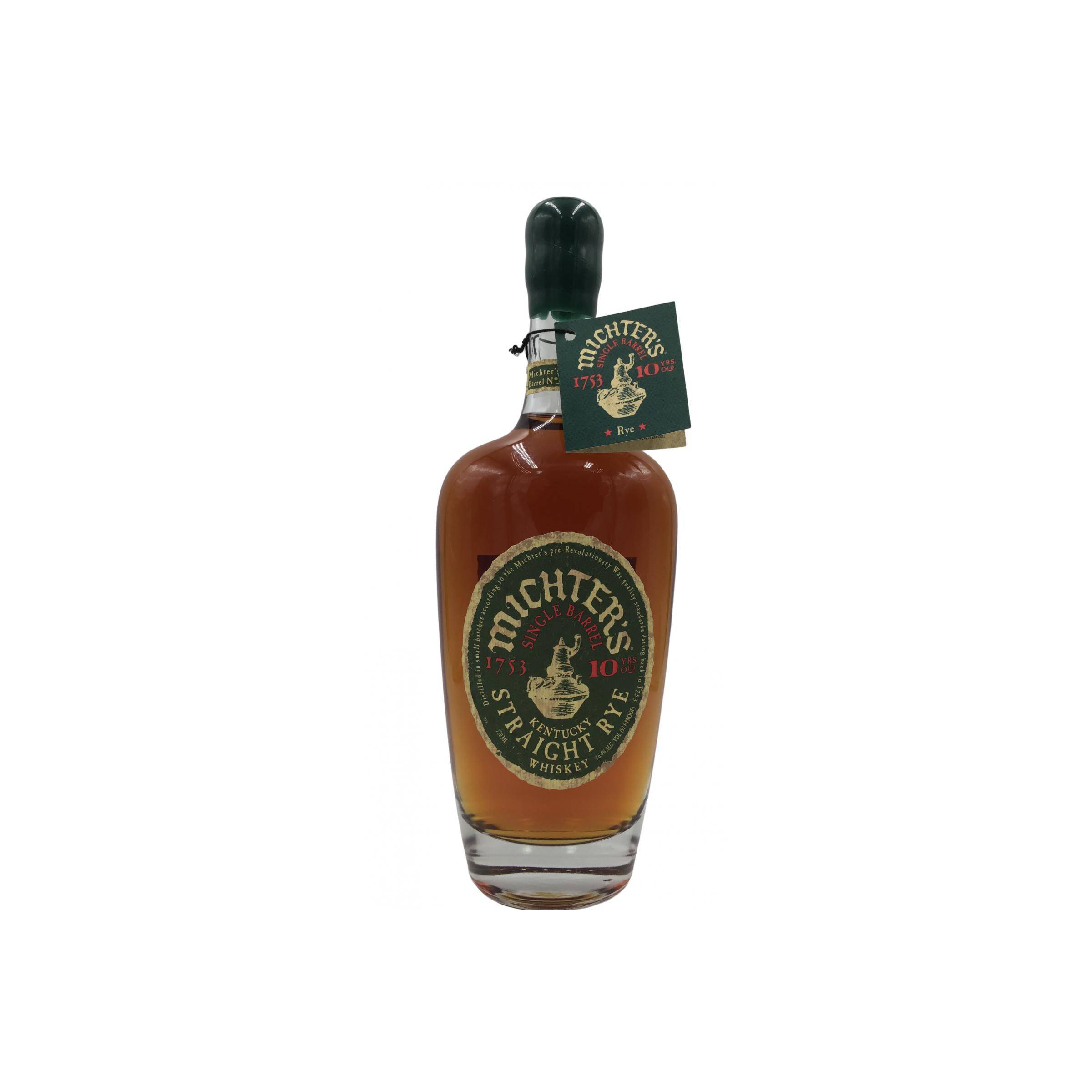 Michter's 10 Years Rye Whisky