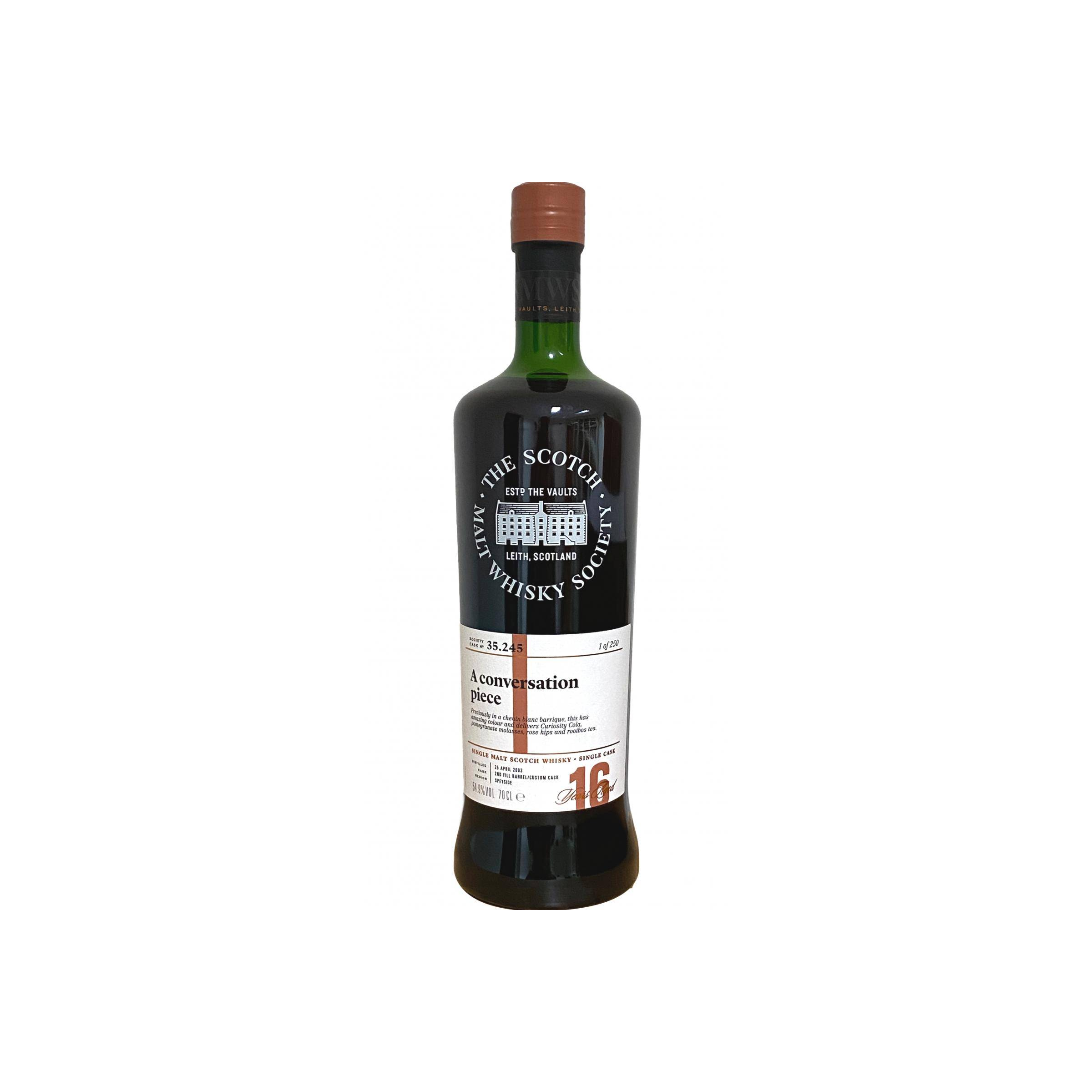 The Scotch Malt Whisky Society 2003 16 Years Single Malt Whisky