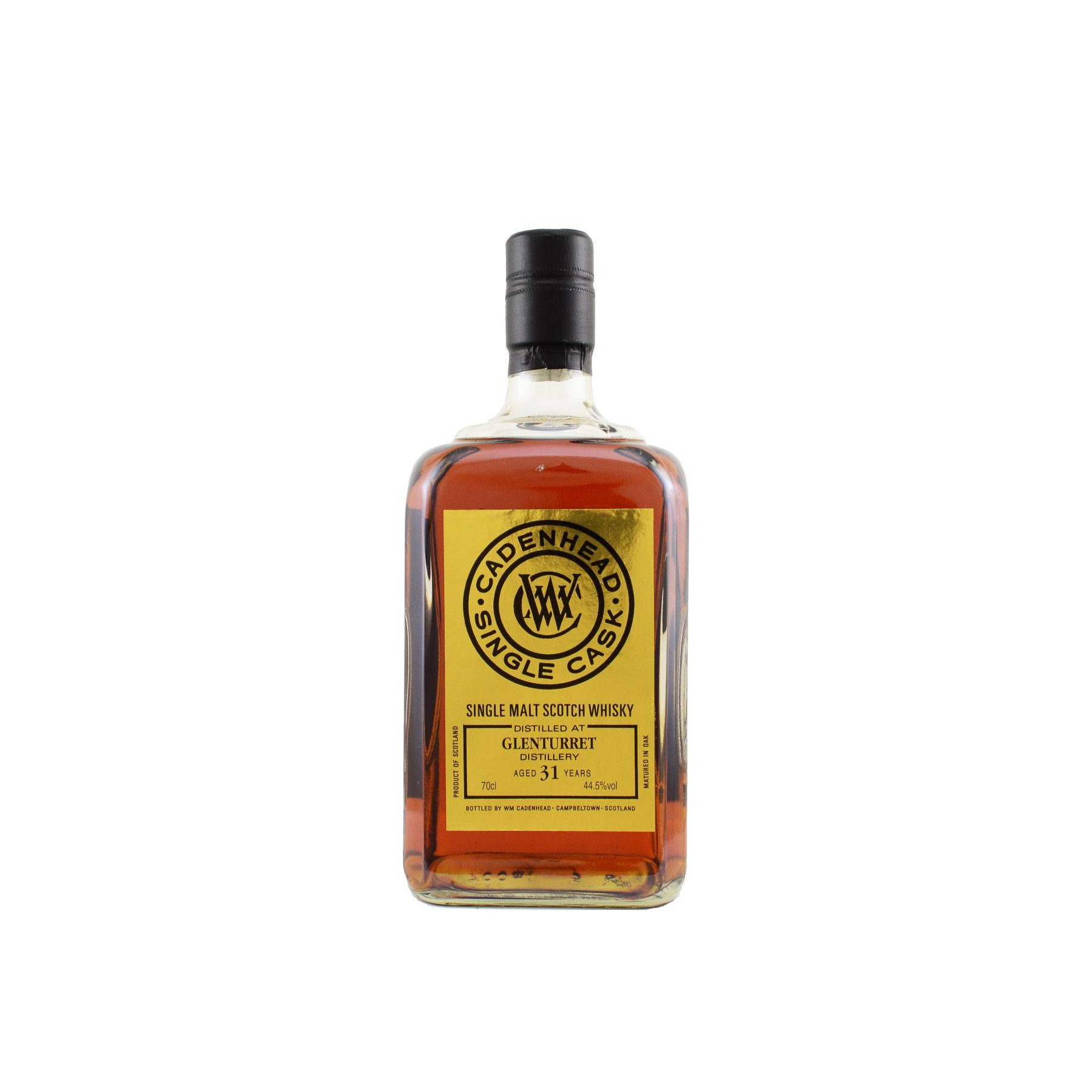 The Glenturret Single Cask 1986 31 Years Single Malt Whisky