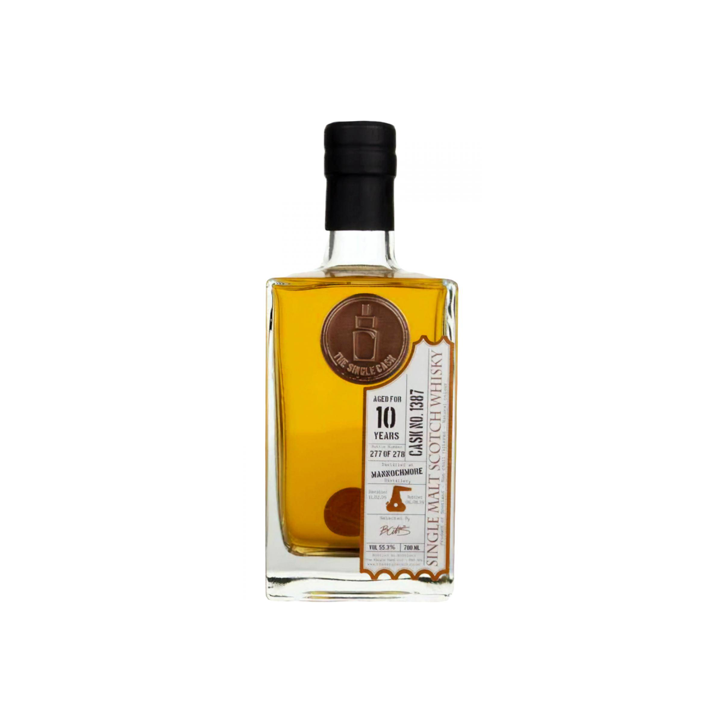 Mannochmore 2009 10 Years Single Malt Whisky 2