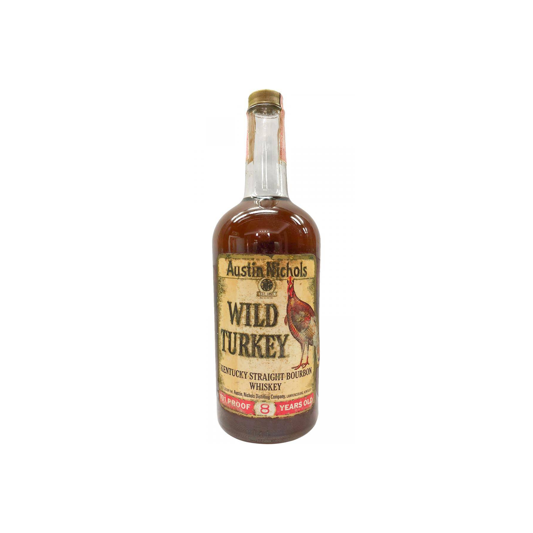 Wild Turkey 8 Years Bourbon Whisky
