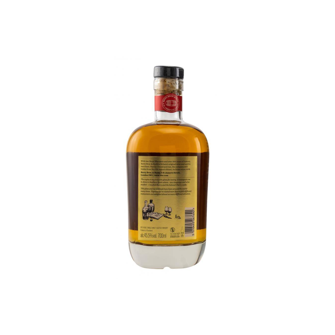Berry Bros. & Rudd 1975 44 Years Single Malt Whisky 2