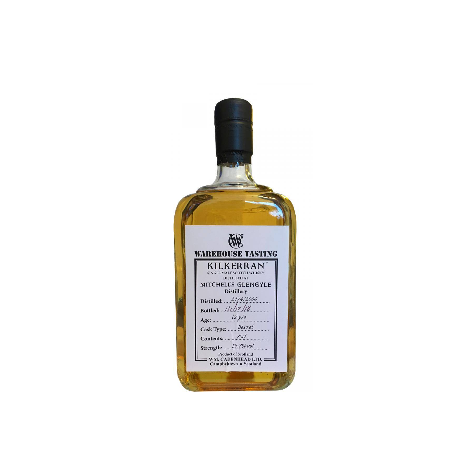 Cadenhead 2006 12 Years Single Malt Whisky