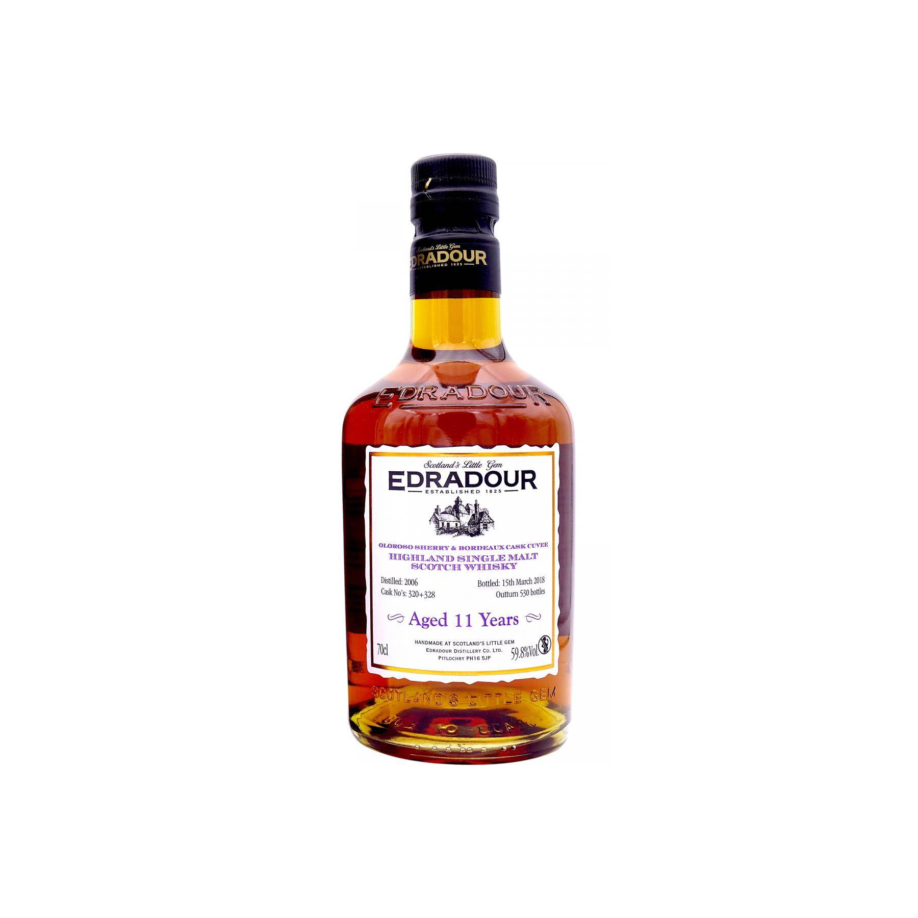 Edradour 2006 11 Years Single Malt Whisky