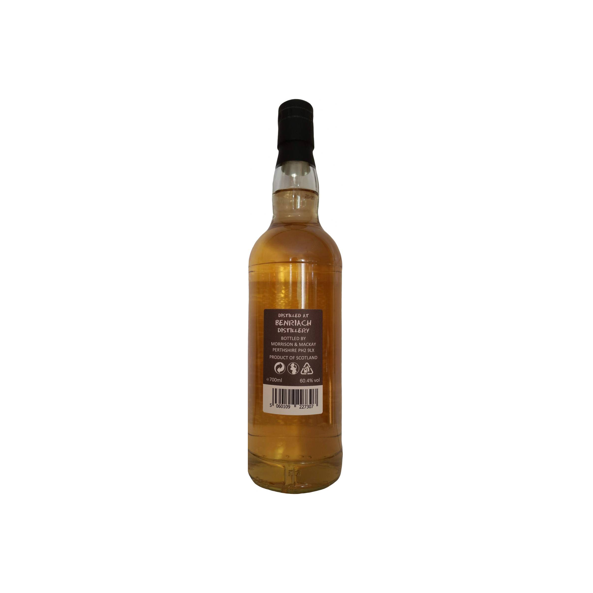 BenRiach 2012 7 Years Single Malt Whisky 2