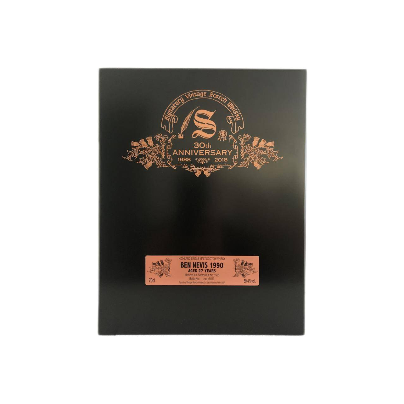 Ben Nevis 1990 27 Years Single Malt Whisky 3