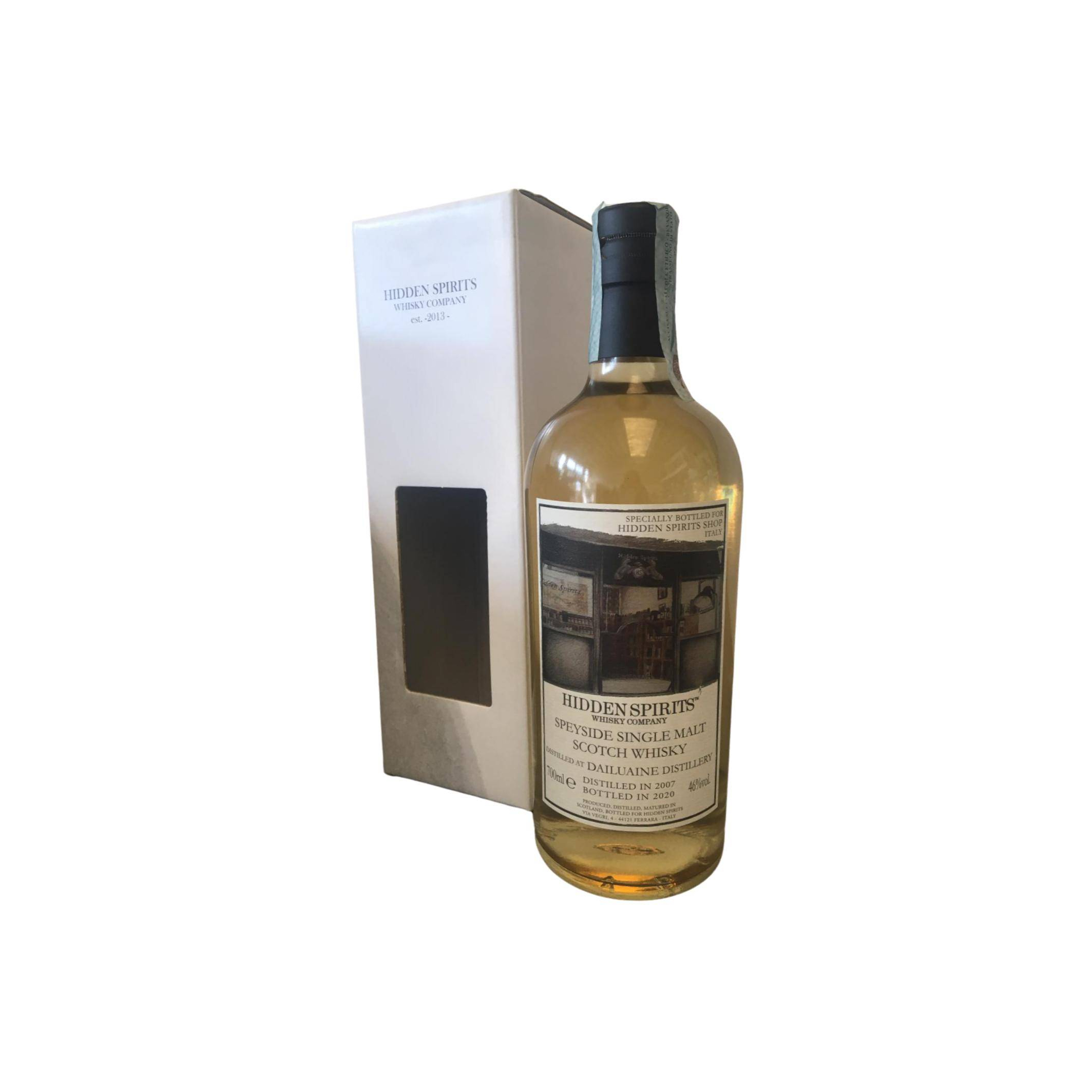 Dailuaine 2007 13 Years Single Malt Whisky 2
